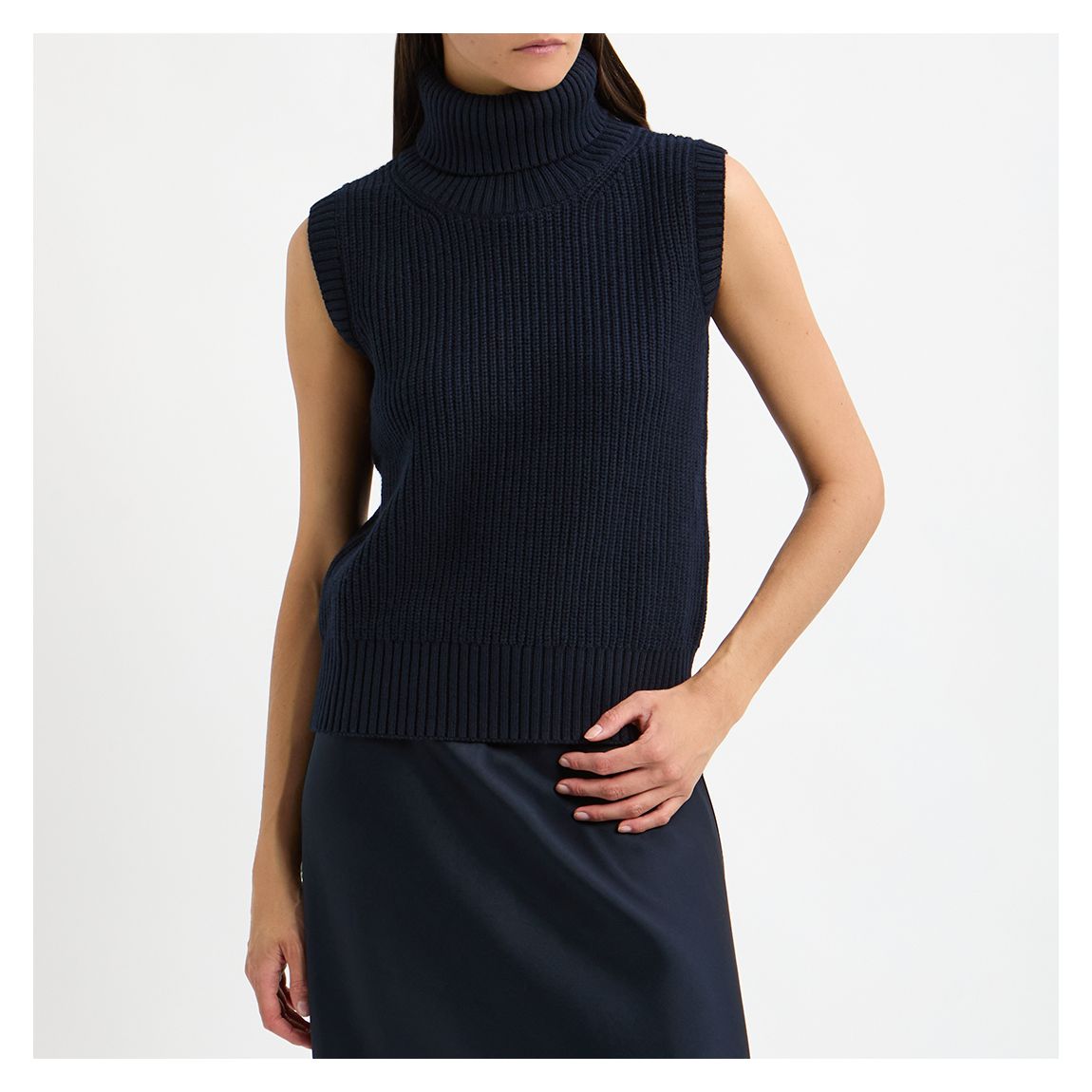 andmary Sara knit set up navy