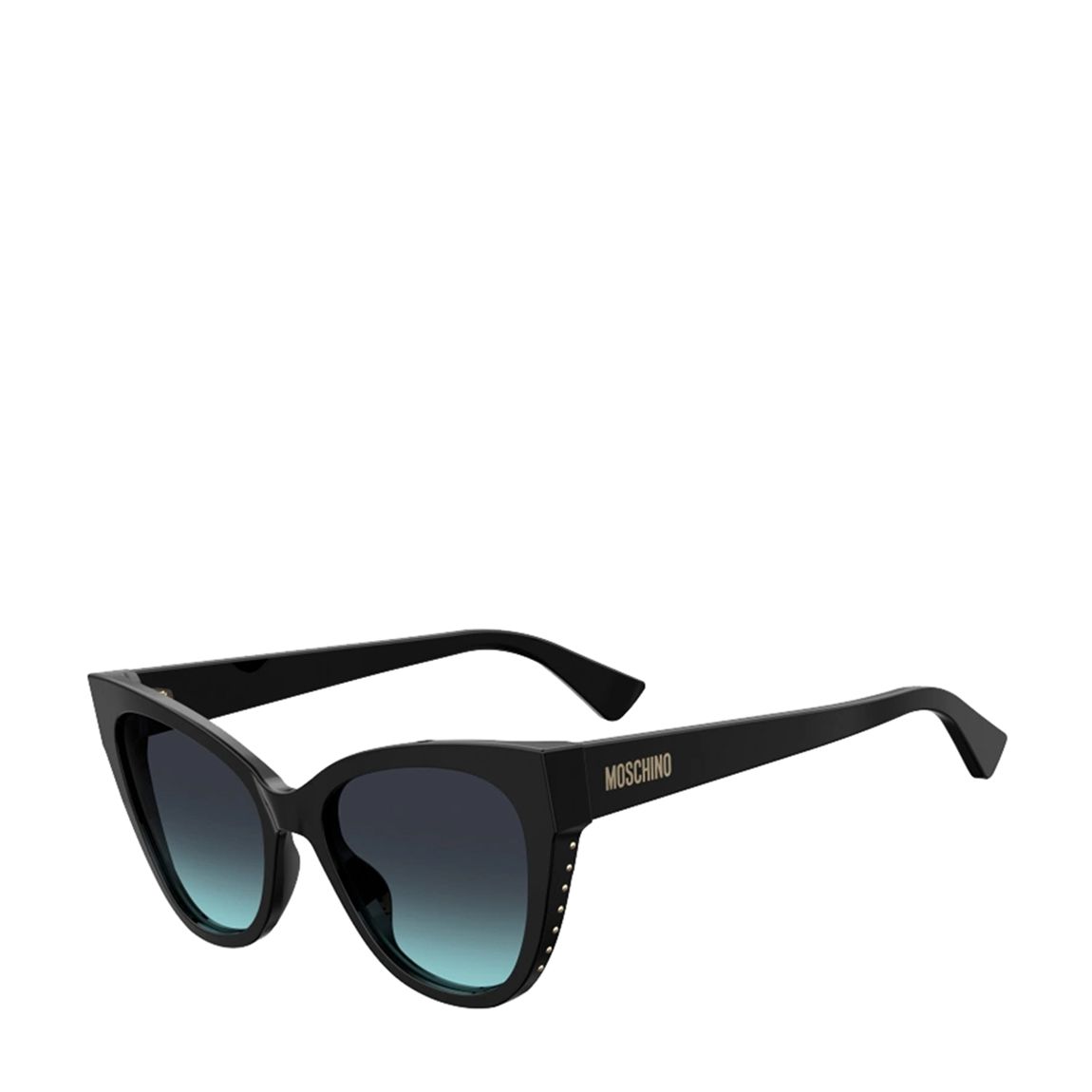 Women's Black Moschino Sunglasses 54mm