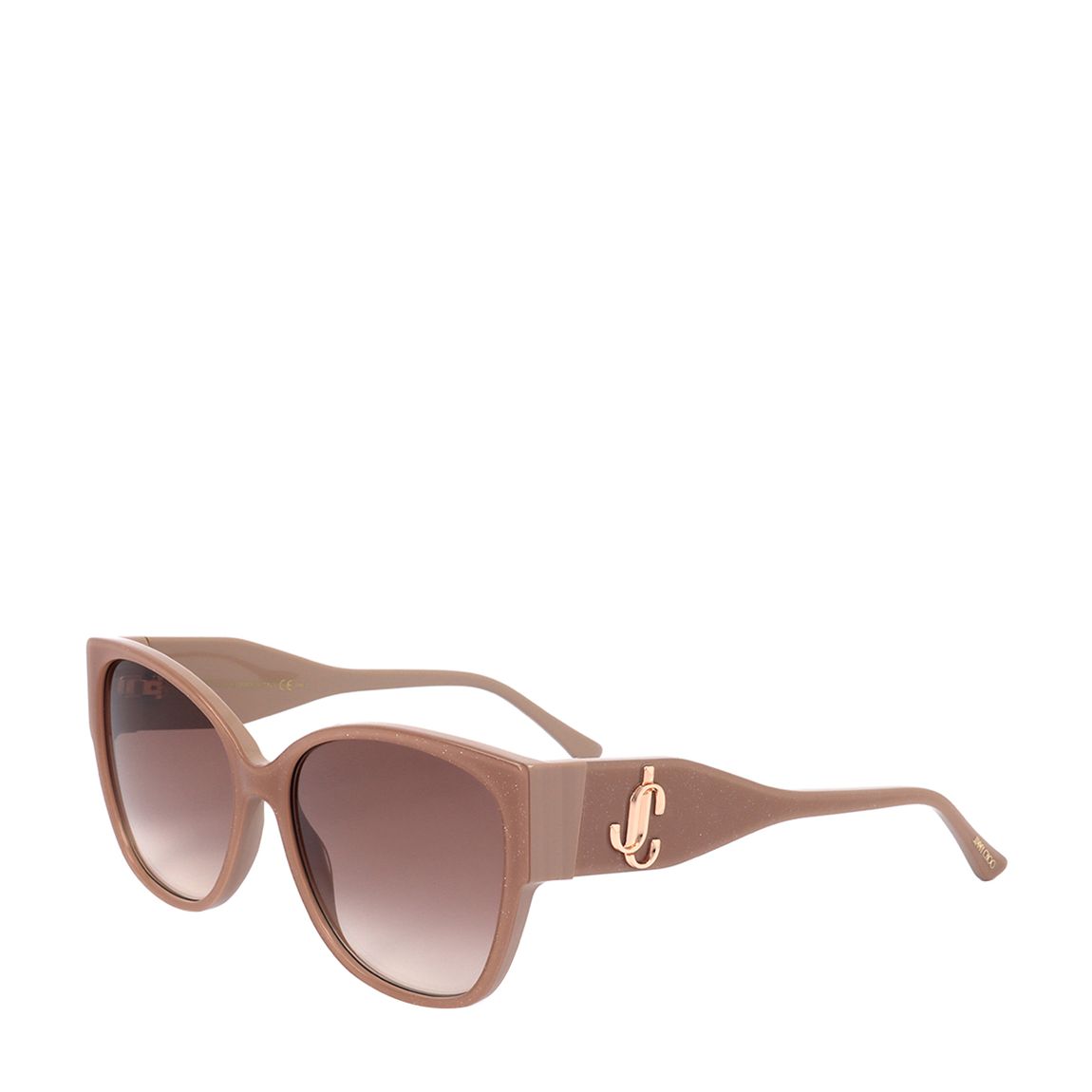 Nude Shay Square Sunglasses 58mm