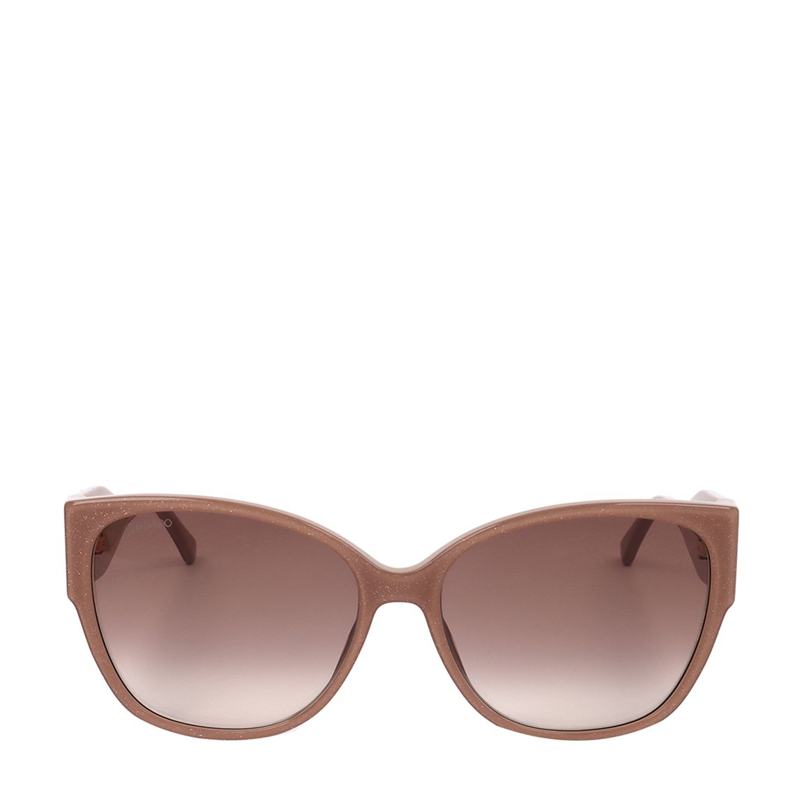 Nude Shay Square Sunglasses 58mm