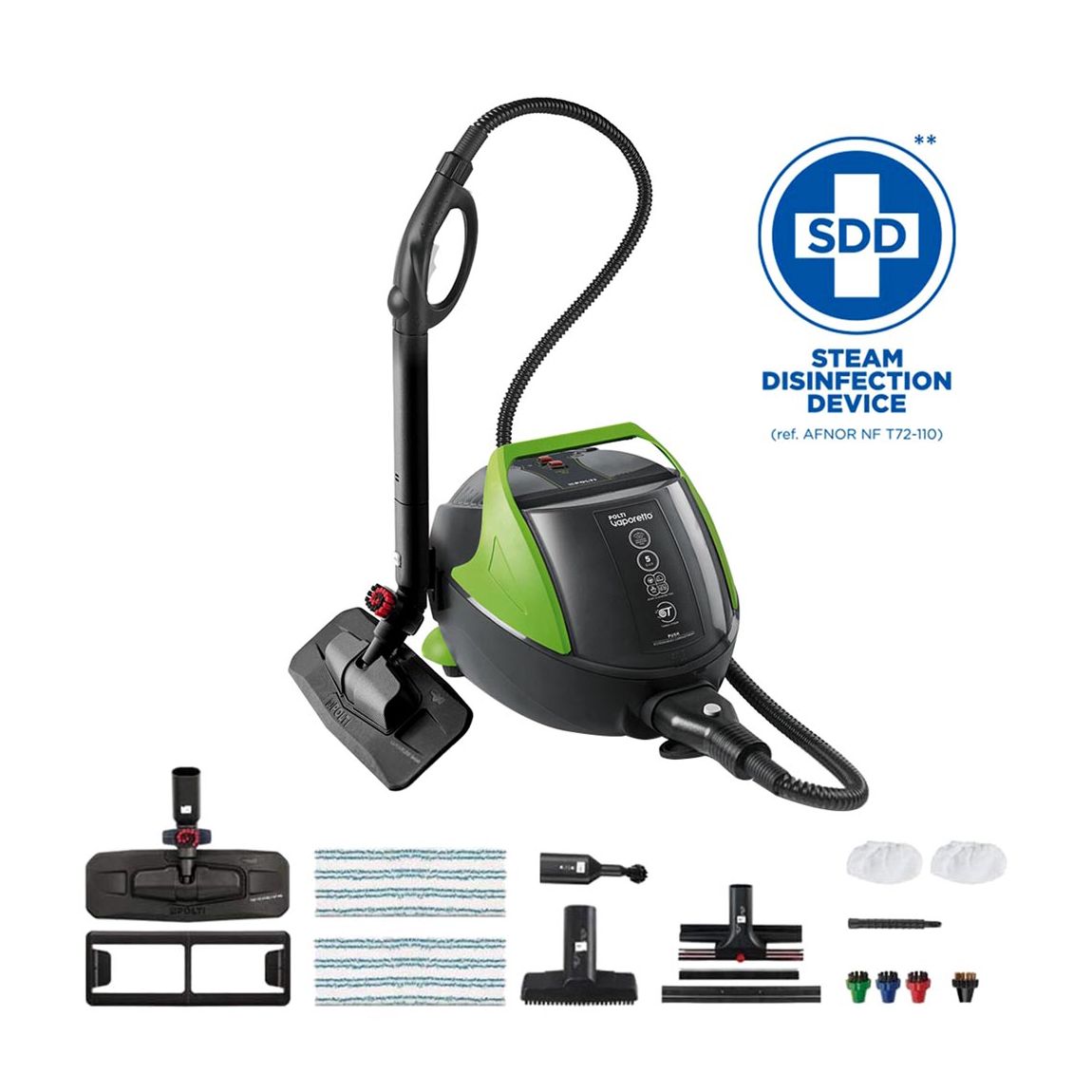 Vaporetto Pro 95 Turbo Flexi Steam Cleaner