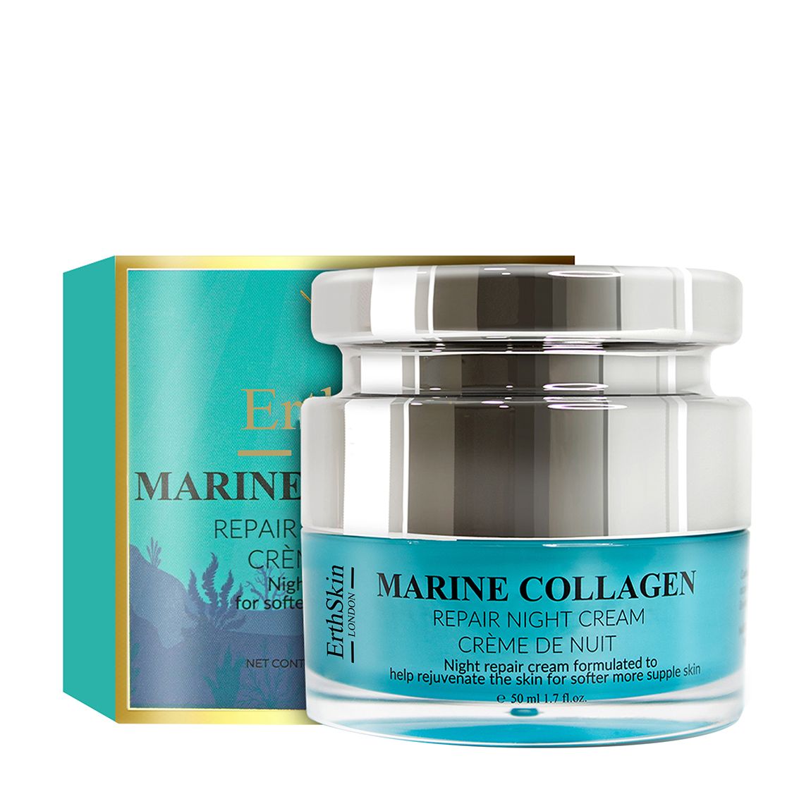 Marine Collagen Night Cream 50Ml