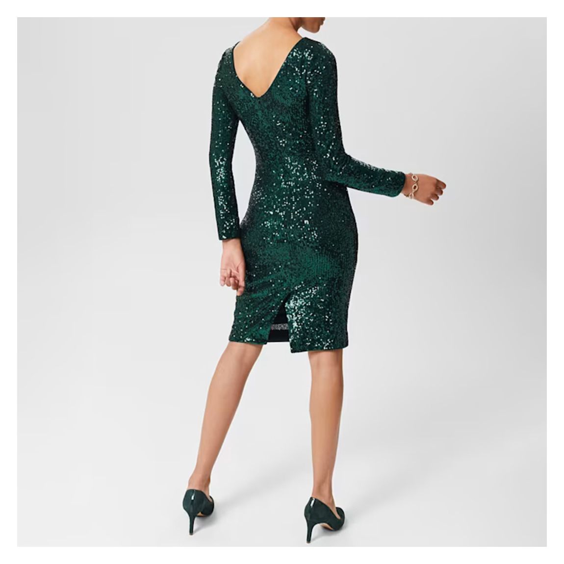 Dark Green Sawyer Dress