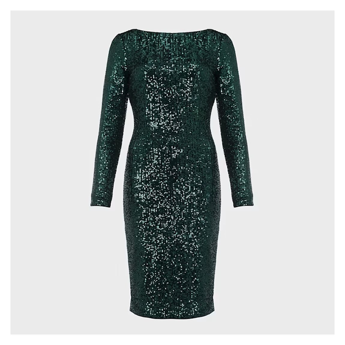 Dark Green Sawyer Dress