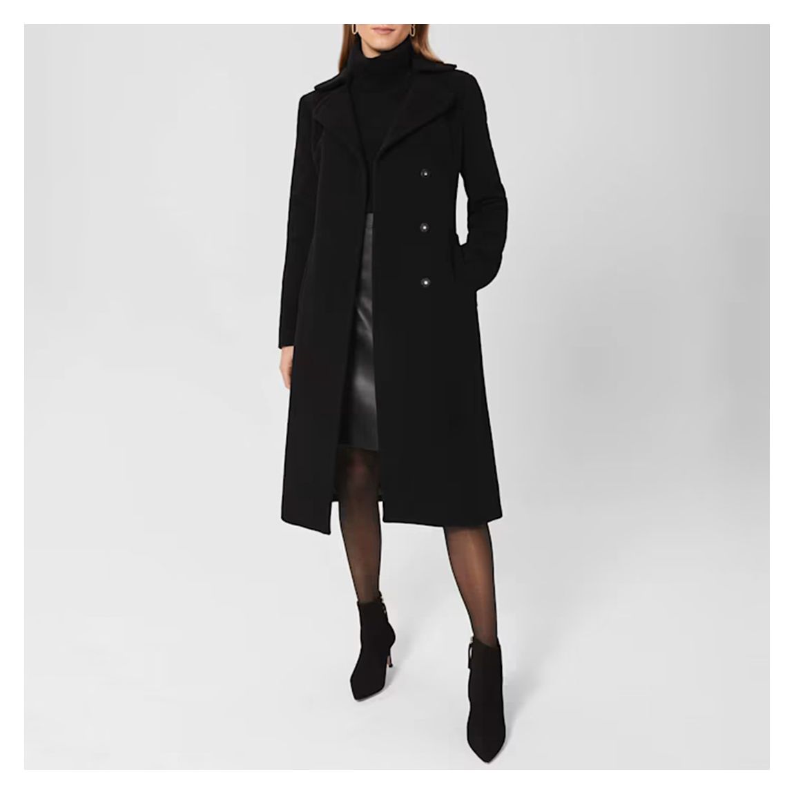 Hobbs London Carissa Belted Coat - ShopStyle