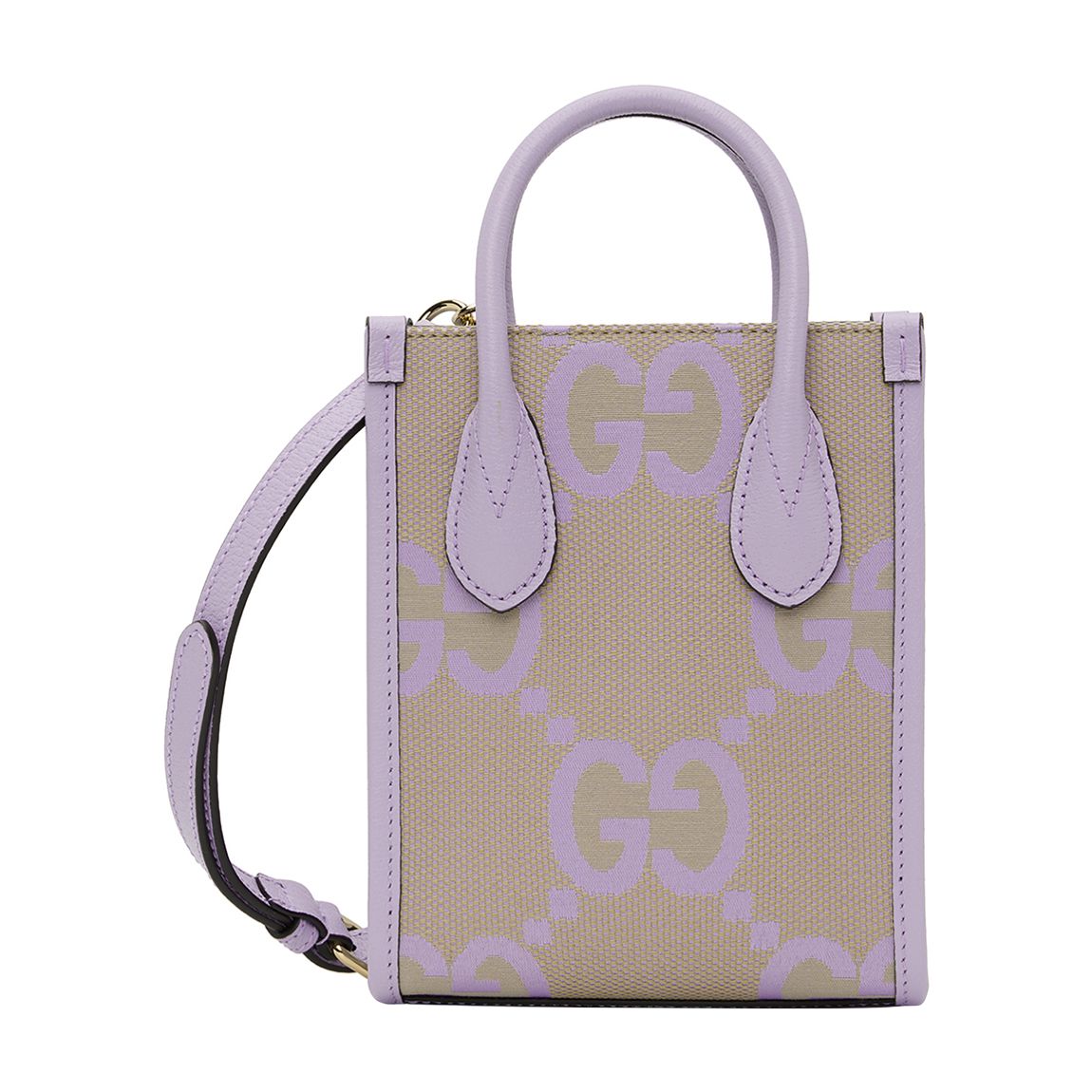 Pink Ophidia Jumbo GG Mini Bucket Bag