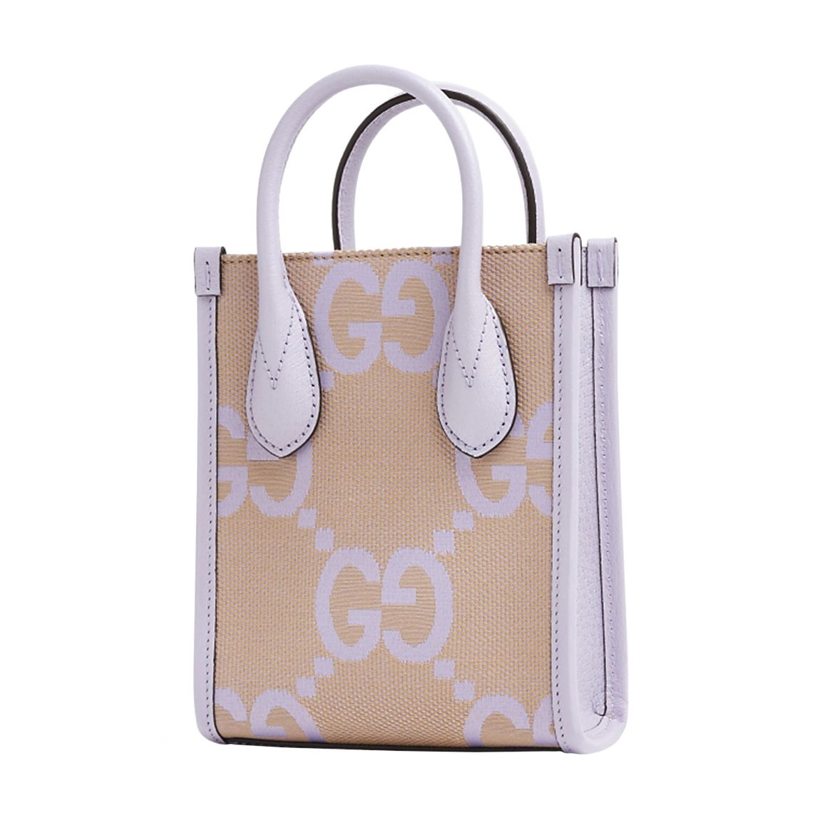 Pink Ophidia Jumbo GG Mini Bucket Bag