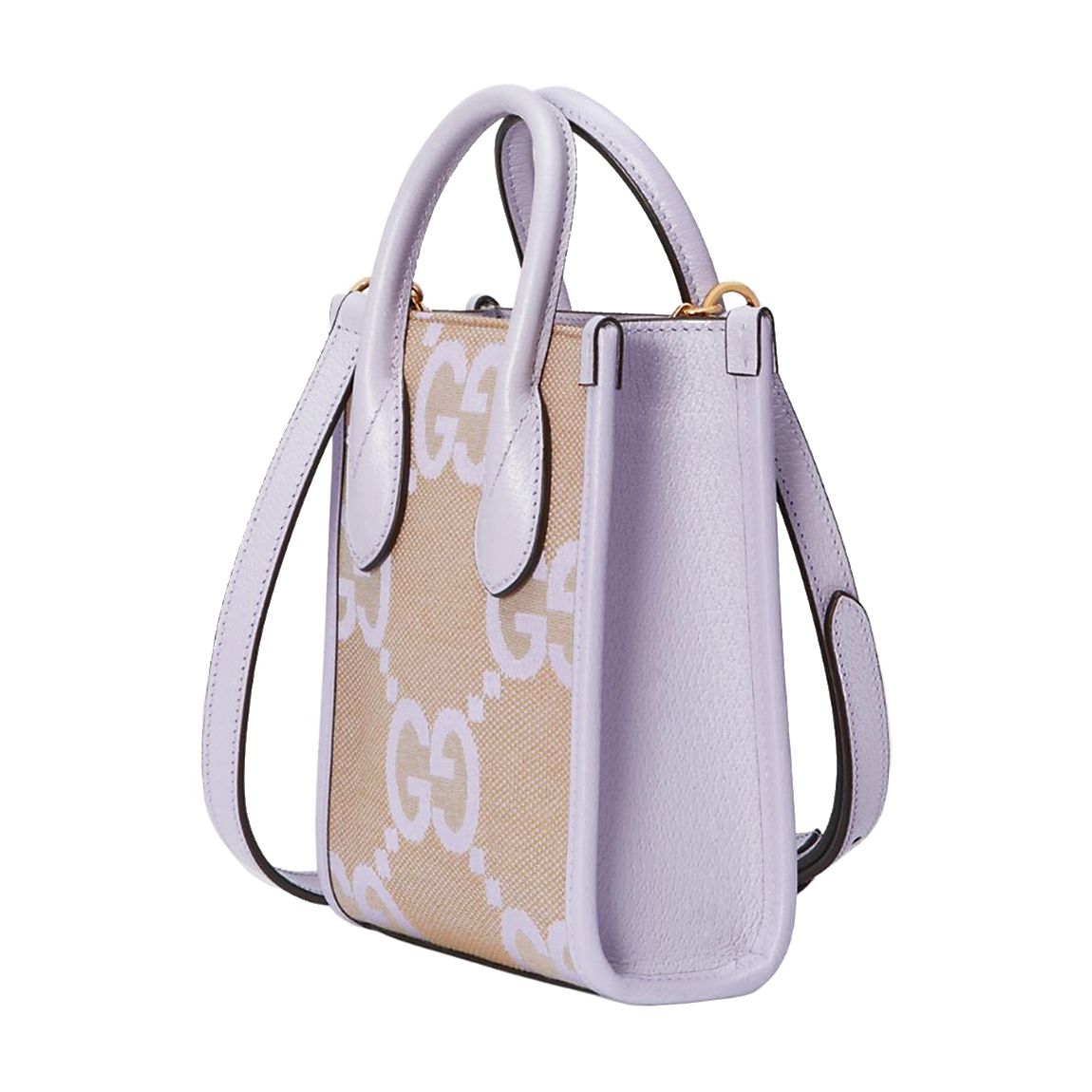 Pink Ophidia Jumbo GG Mini Bucket Bag