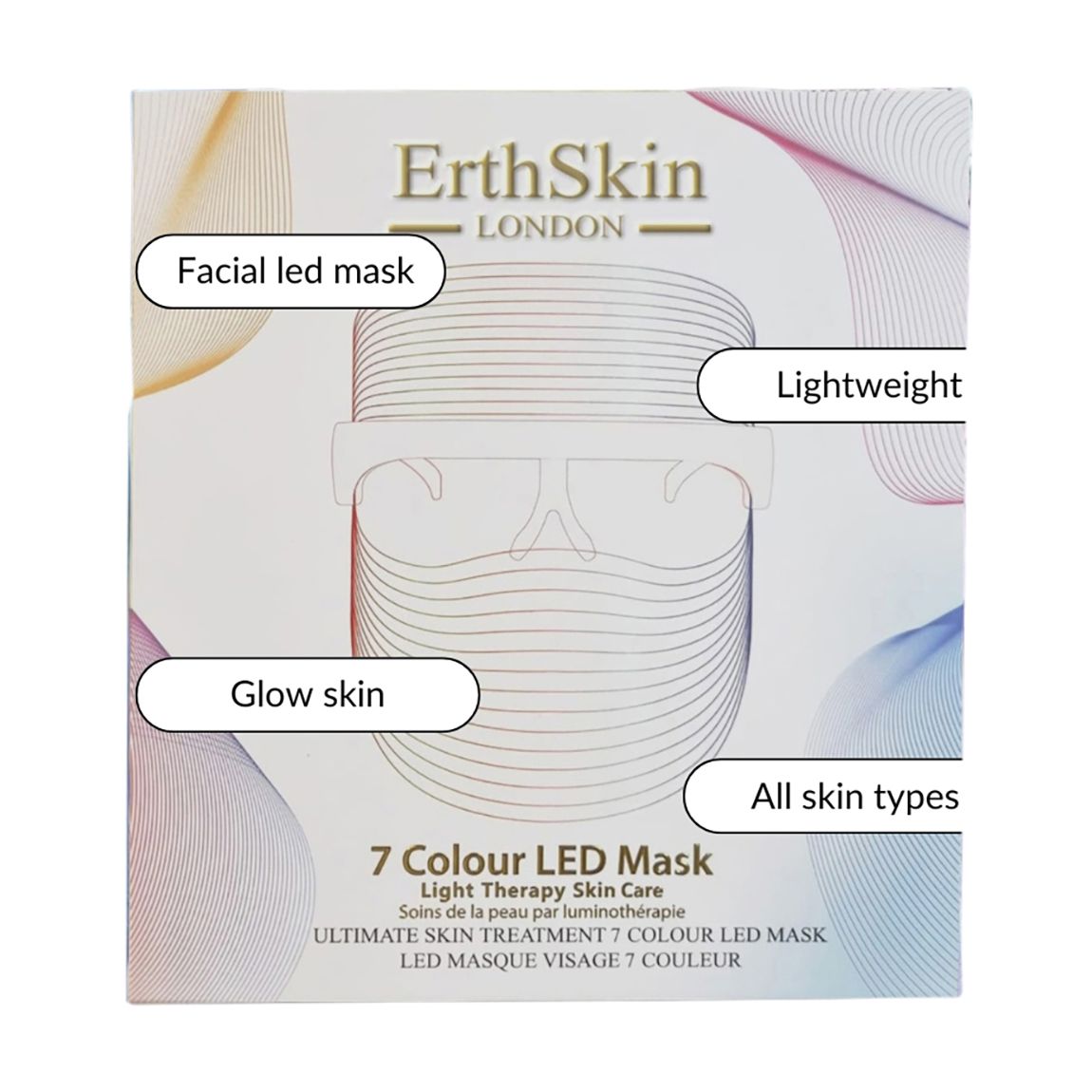Led Mask 7 Color Options
