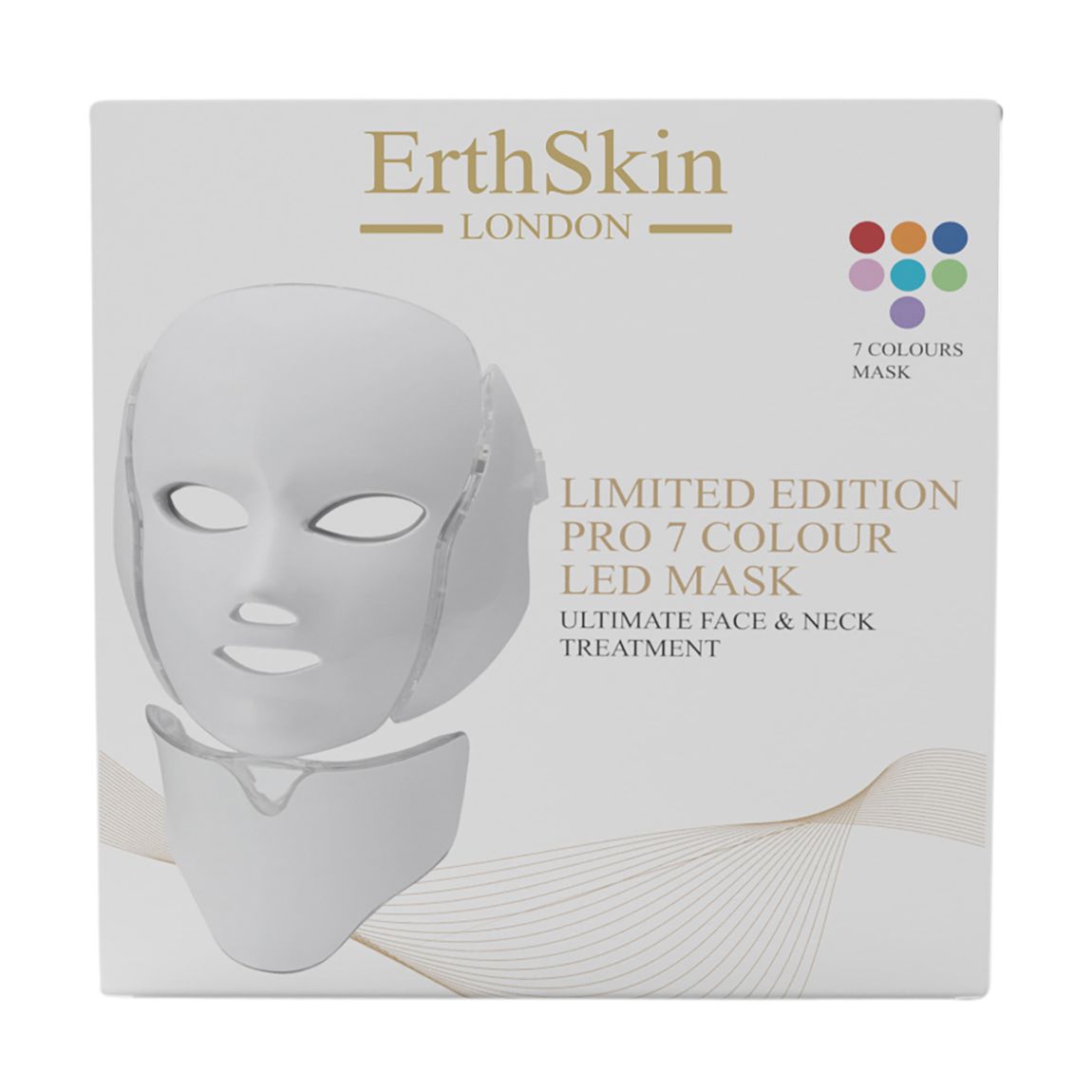 7 Colour Face + Neck Led Mask - Limited Edition