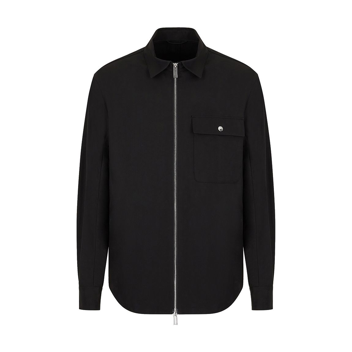 Black Zip Jacket