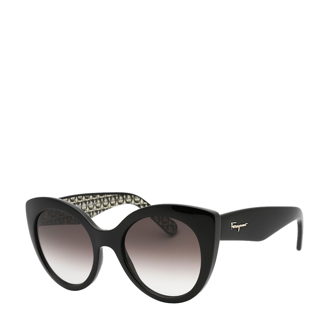 Women's Black Salvatore Ferragamo Sunglasses 54mm