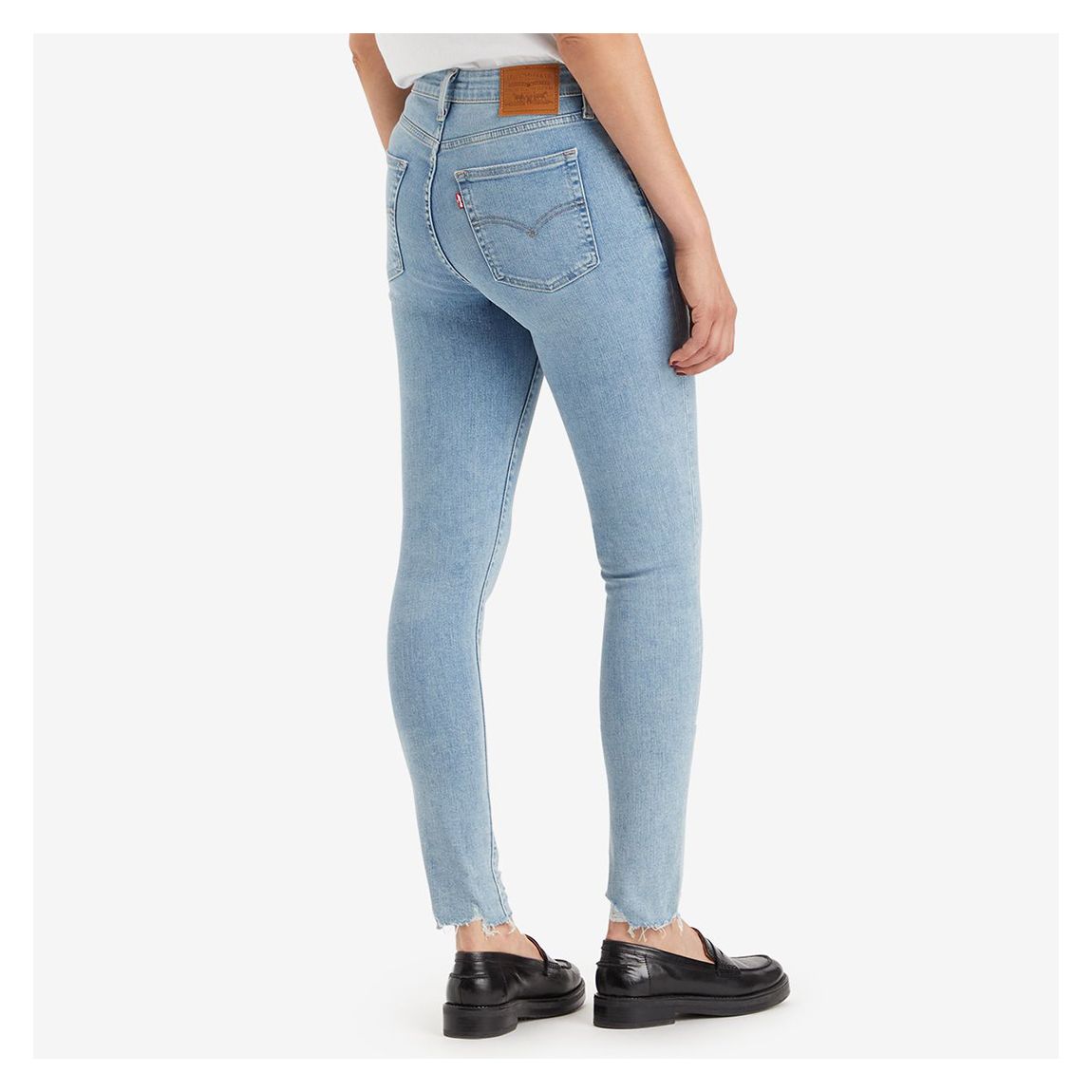 Light Wash 721&trade; High Rise Skinny Jeans
