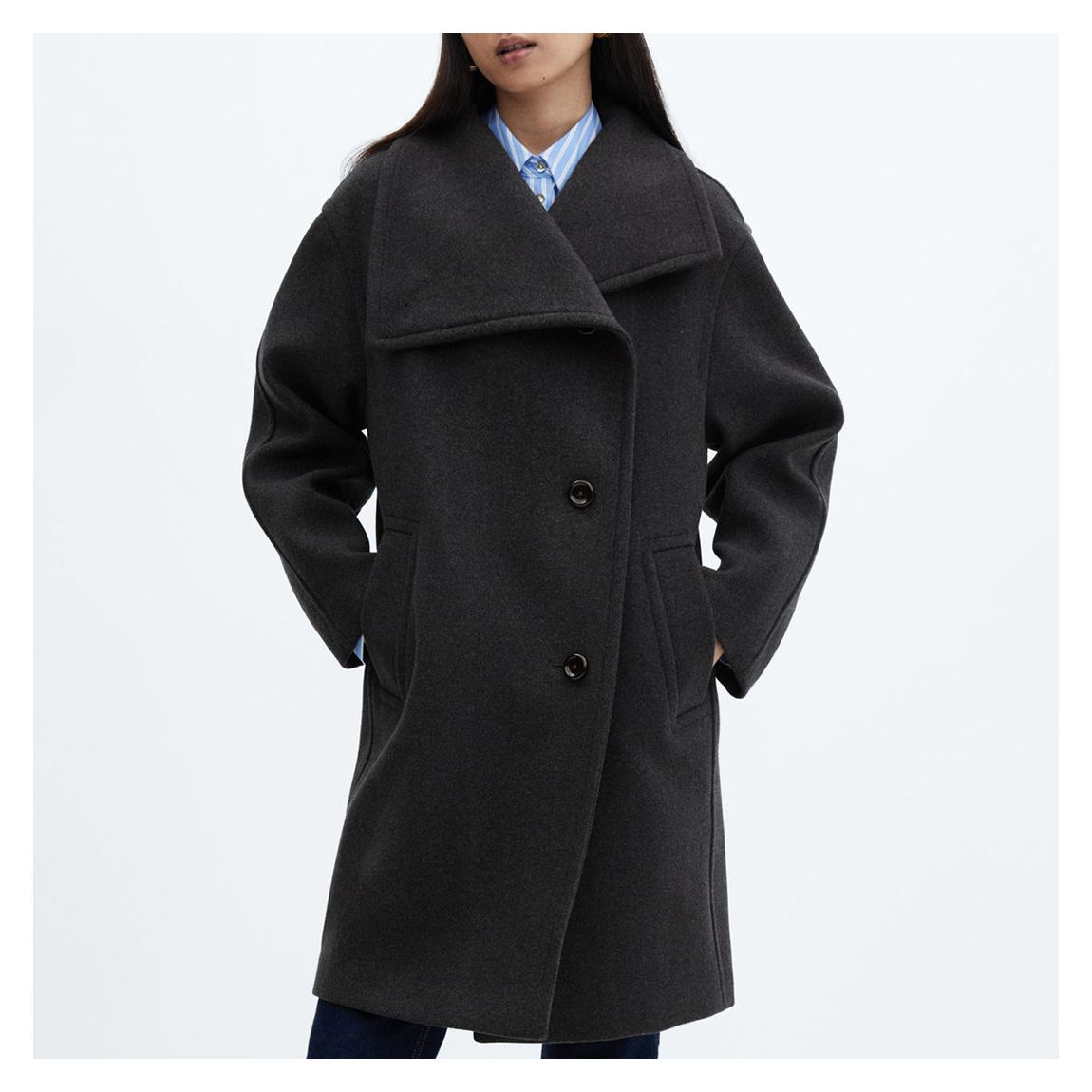 COOTIE(クーティー) 　 Wide Wool Stole COOTIE/WIDE WOOL STOLE | 高密度のウールを使用した大判な