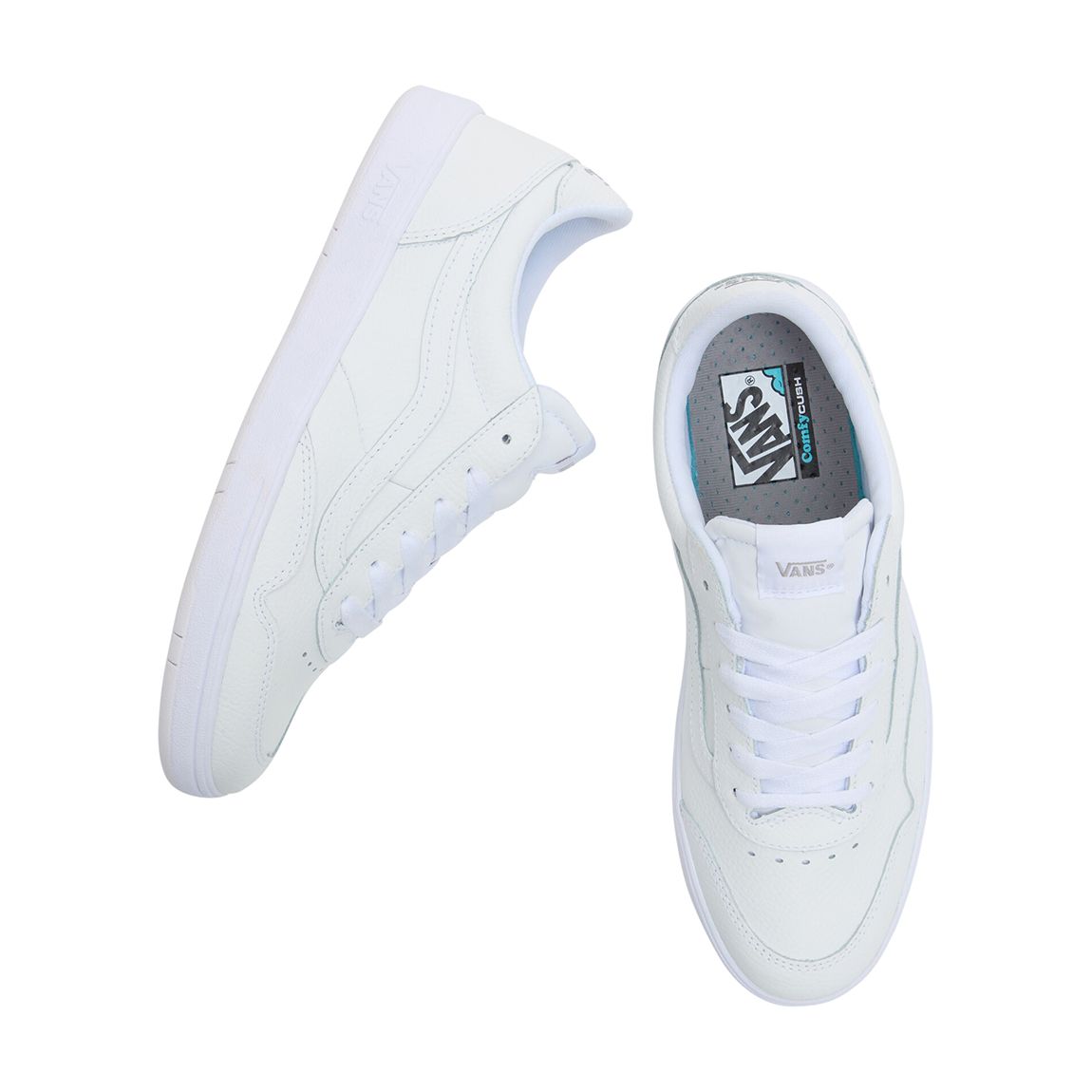 Unisex White Cruze Too ComfyCush Trainers