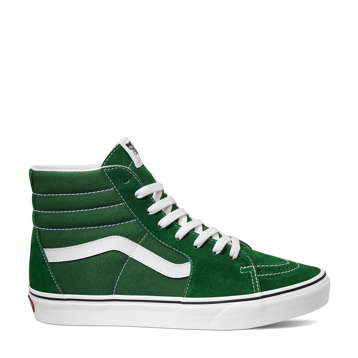 Men's Green SK8-Hi High Top Trainers