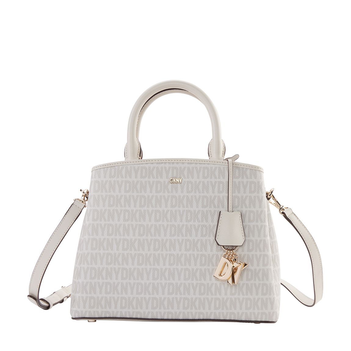 Paige leather satchel dkny shop