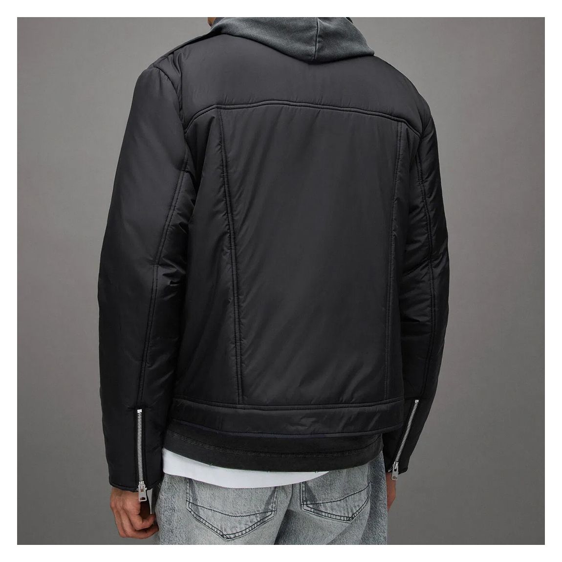 Black Miller Biker Jacket