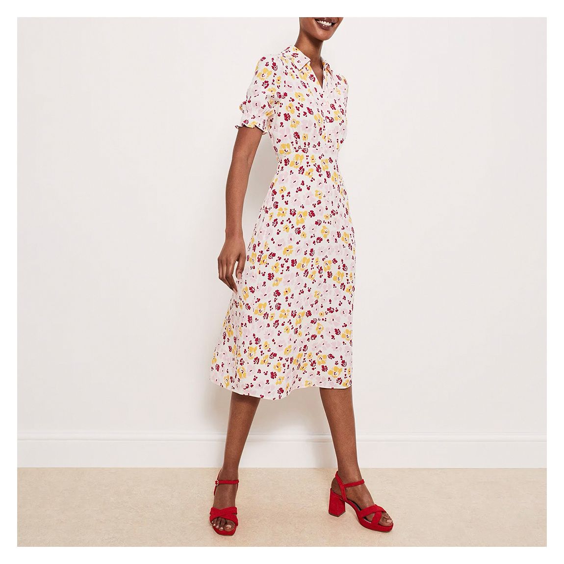 【HOBBS LONDON】Freda Dress フレダドレス Freda Dress | Hobbs UK |