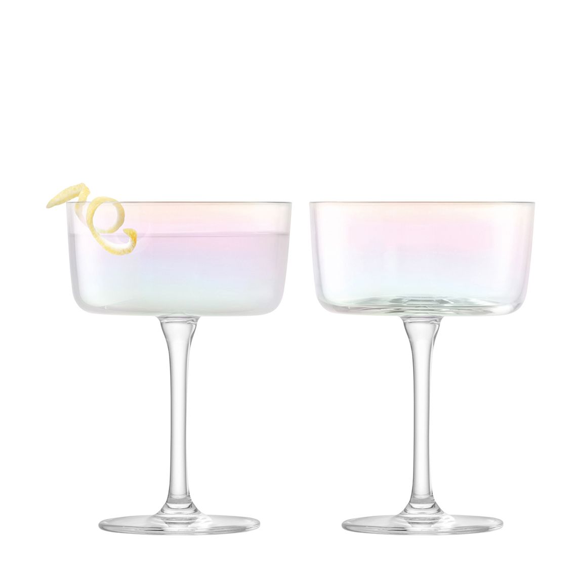 Set of 2 Iridescence Cocktail Glass 230ml