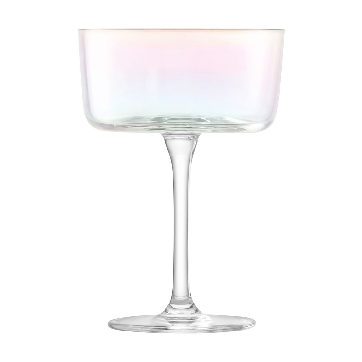 Set of 2 Iridescence Cocktail Glass 230ml
