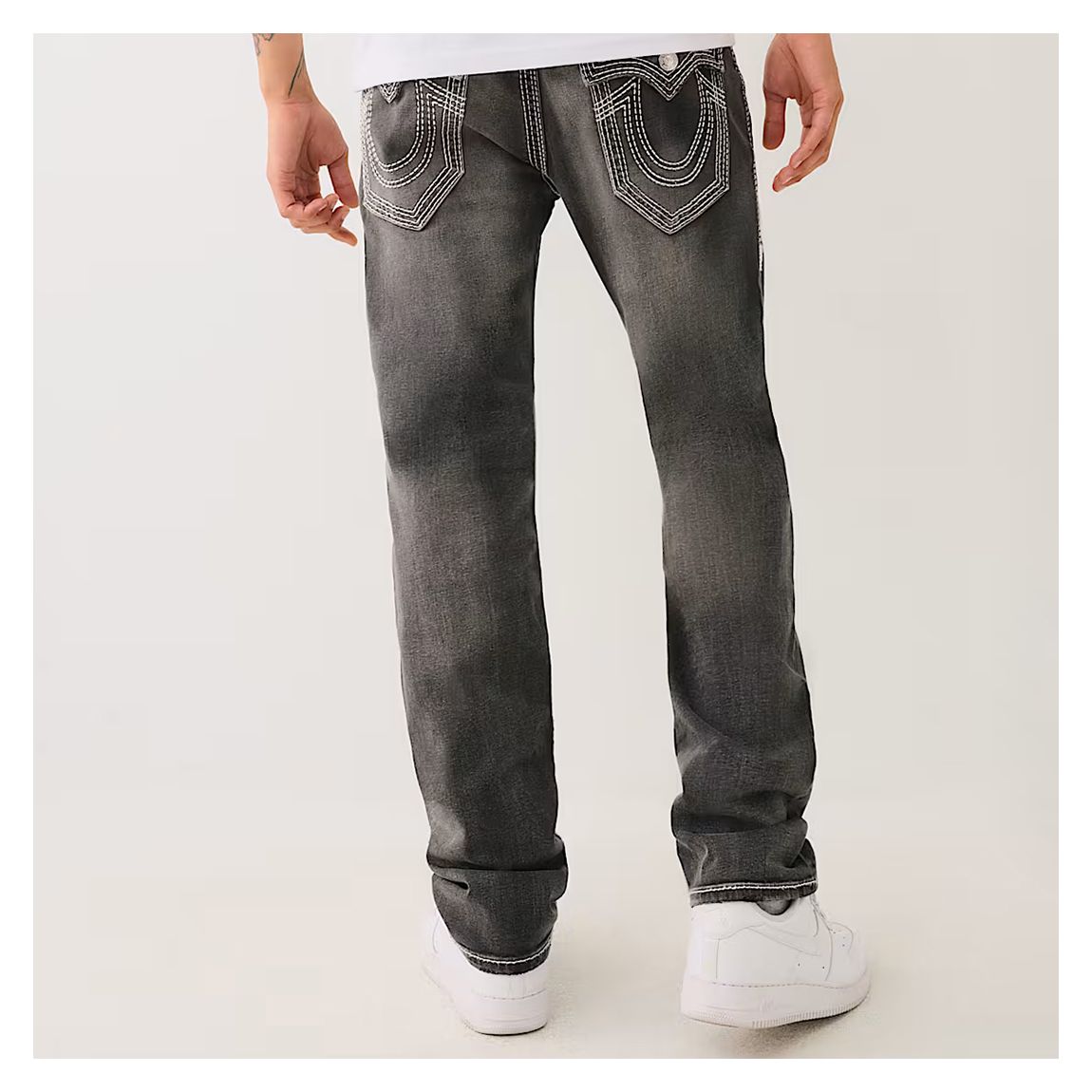 TRUE RELIGION　RICKY   ブラックデニム