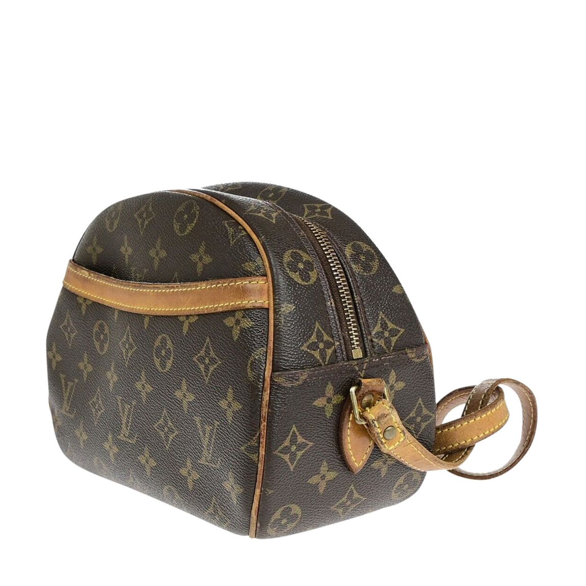 Brown Blois Shoulder Bag AB