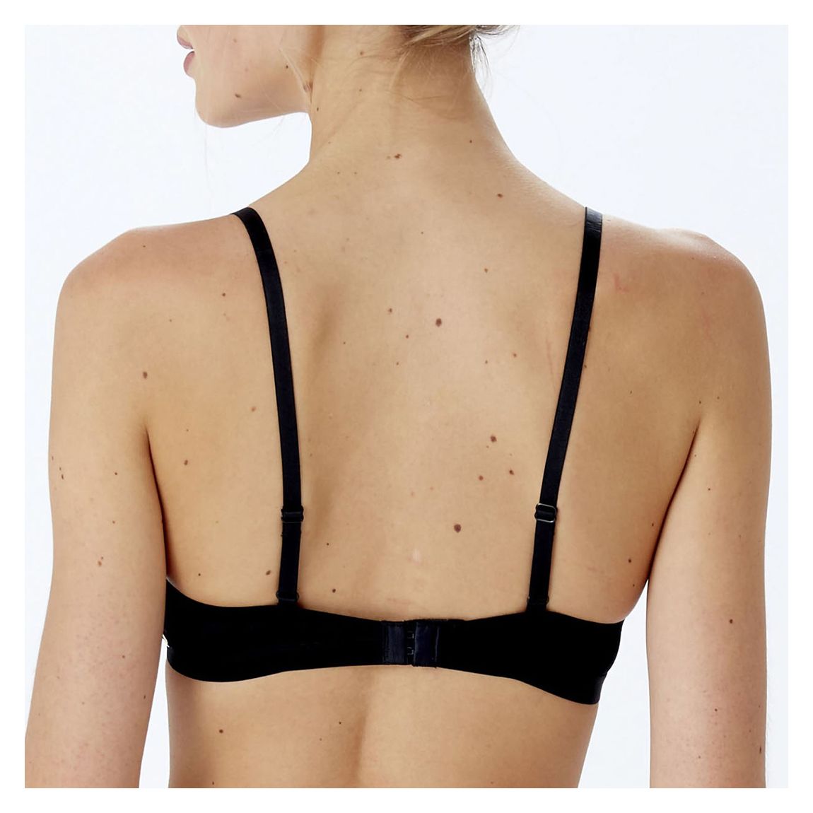 Black Underwired T-Shirt Bra