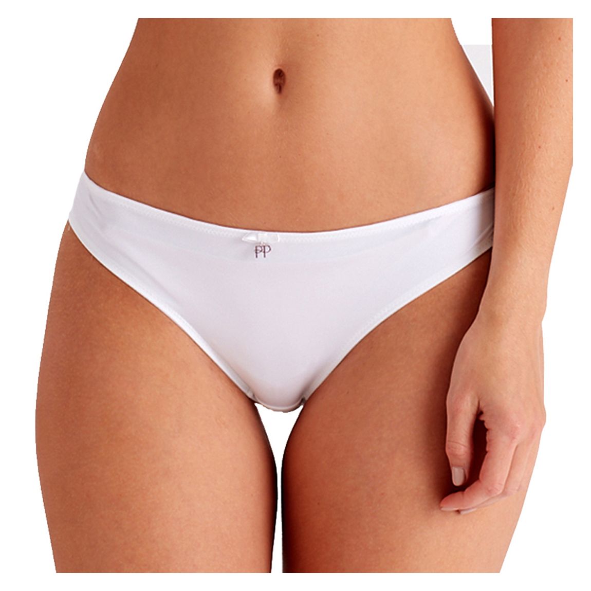 White Brazilian Brief