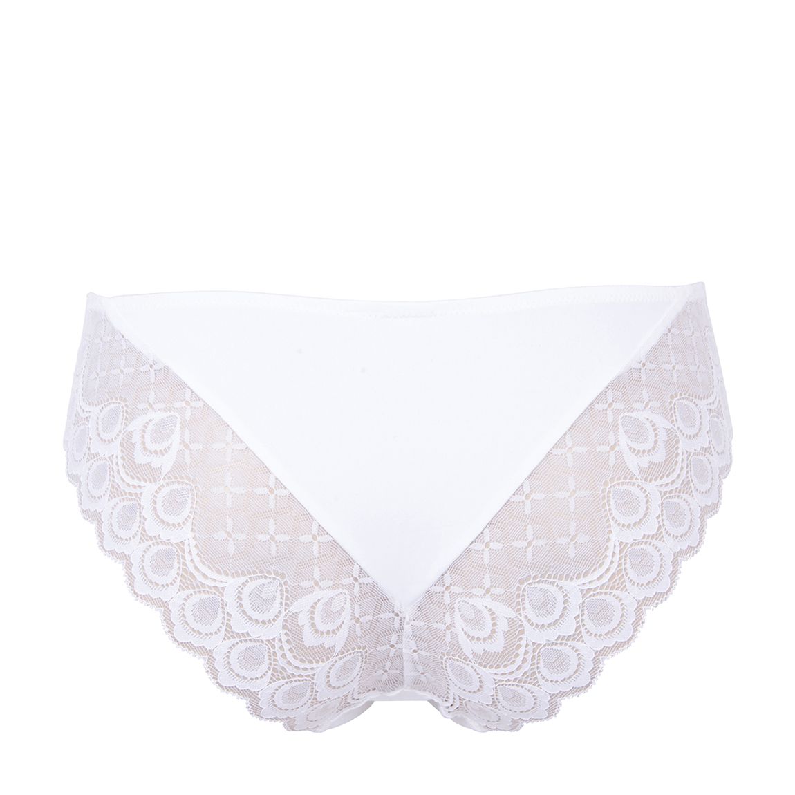 White Brazilian Brief