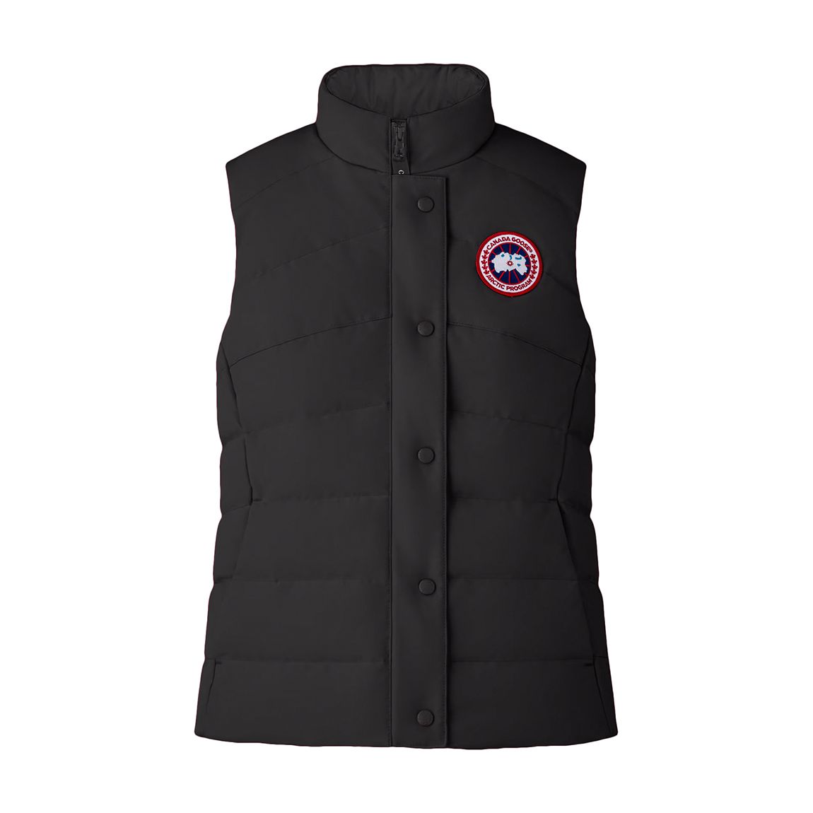 Women's Black Freestyle Vest