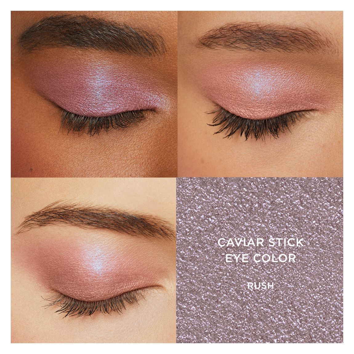 Caviar Stick Eye Shadow Shimmer - Rush