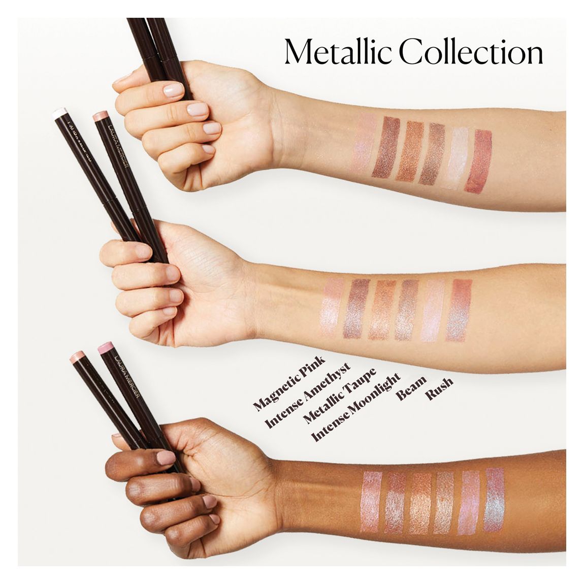 Caviar Stick Eye Shadow Shimmer - Rush