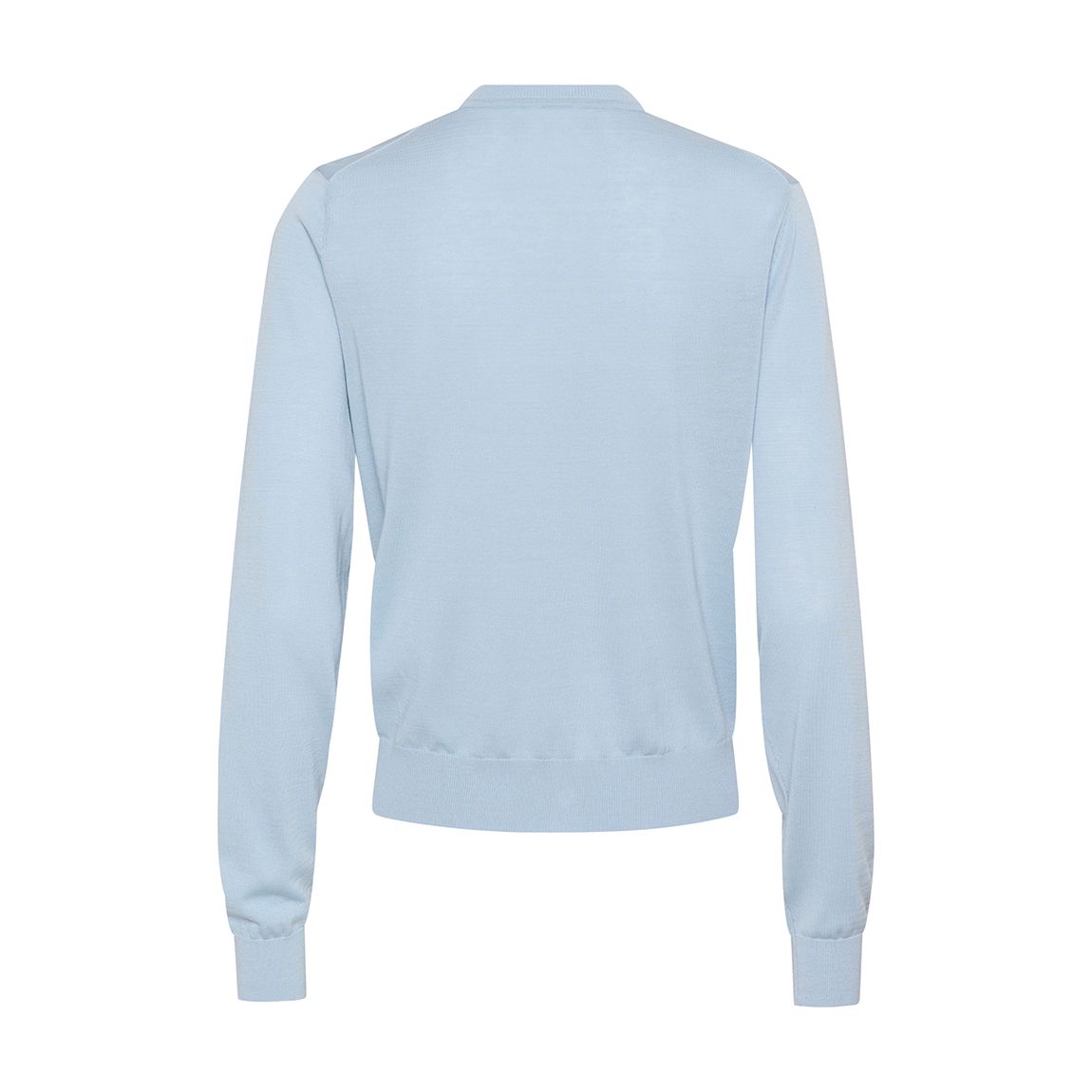 Soft Blue Silk Blend Loa Cardigan