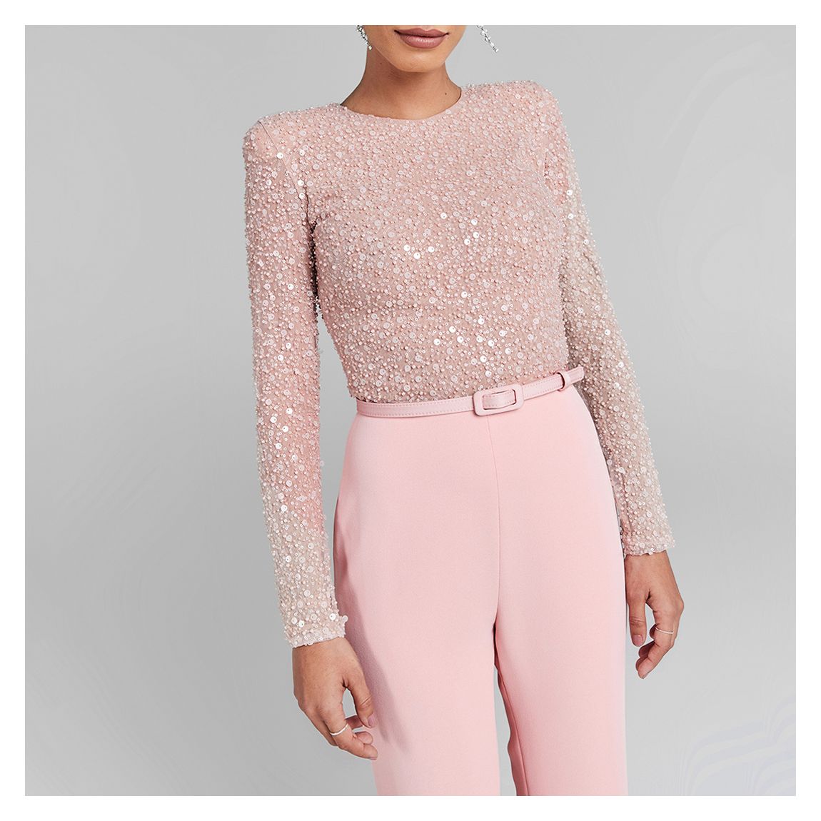 Pink Misha Jumpsuit