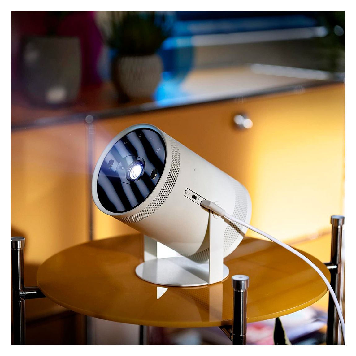 SAVE £170 The Freestyle 2nd Gen Poirtable Smart Projector