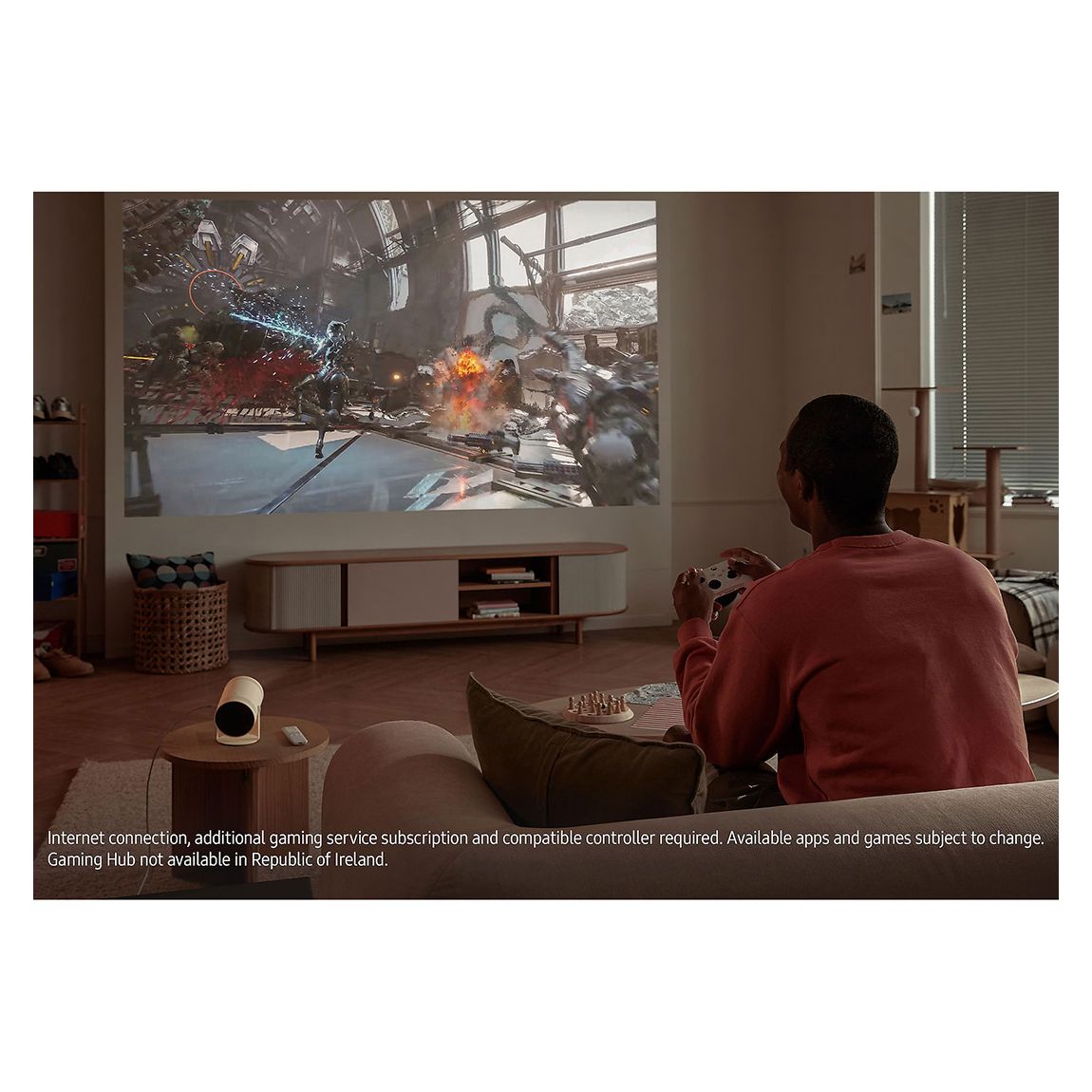 SAVE £170 The Freestyle 2nd Gen Poirtable Smart Projector