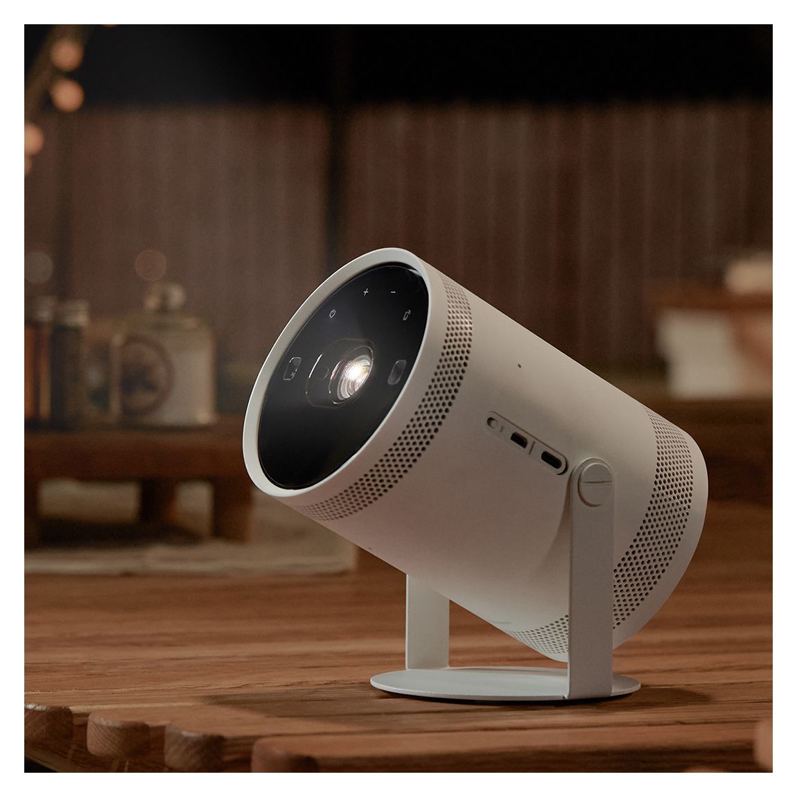SAVE £170 The Freestyle 2nd Gen Poirtable Smart Projector