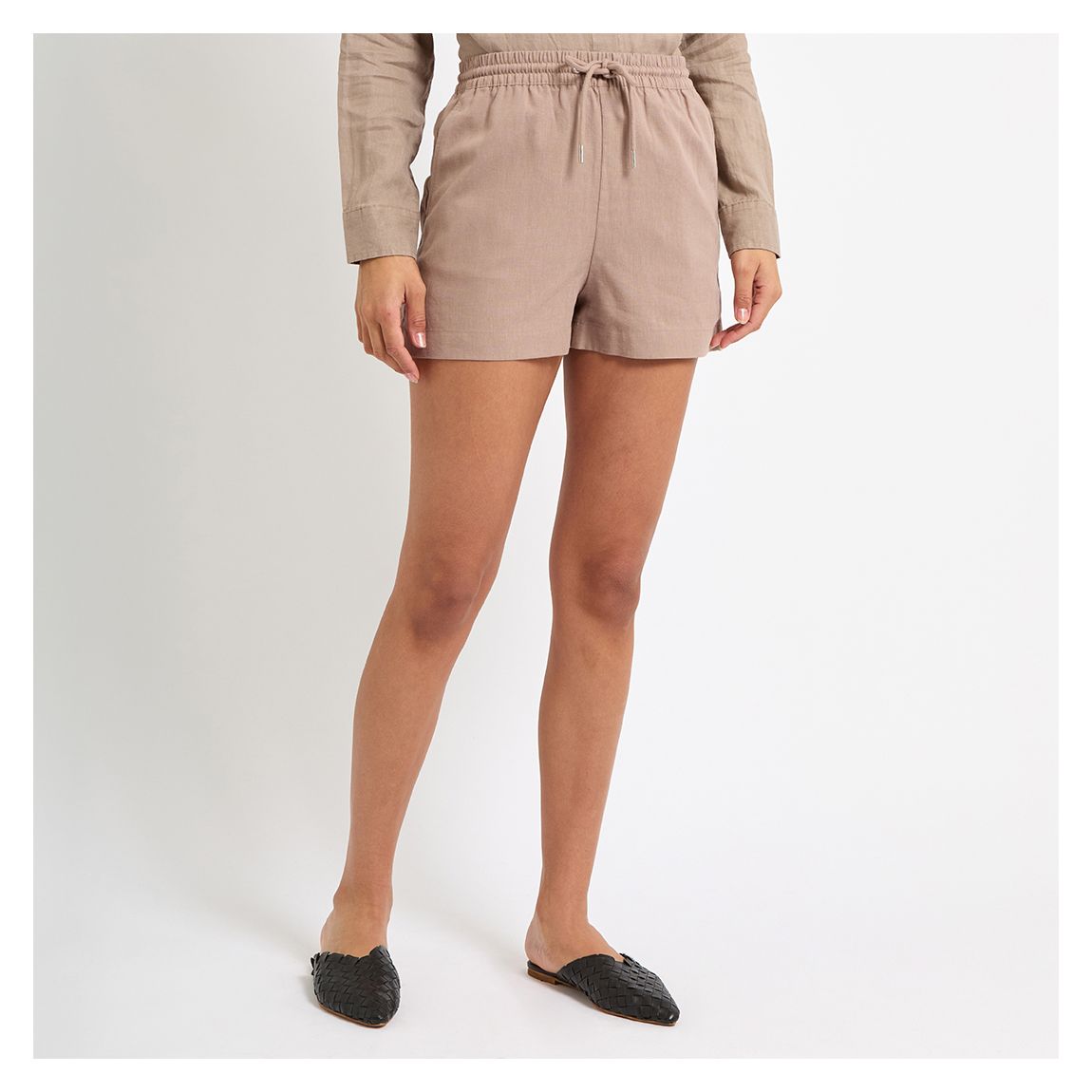【海外限定】REISSスカート☆Clement Cotton Lace-Up Shorts in REISS Clement Lace Up Shorts | Bloomingdale's