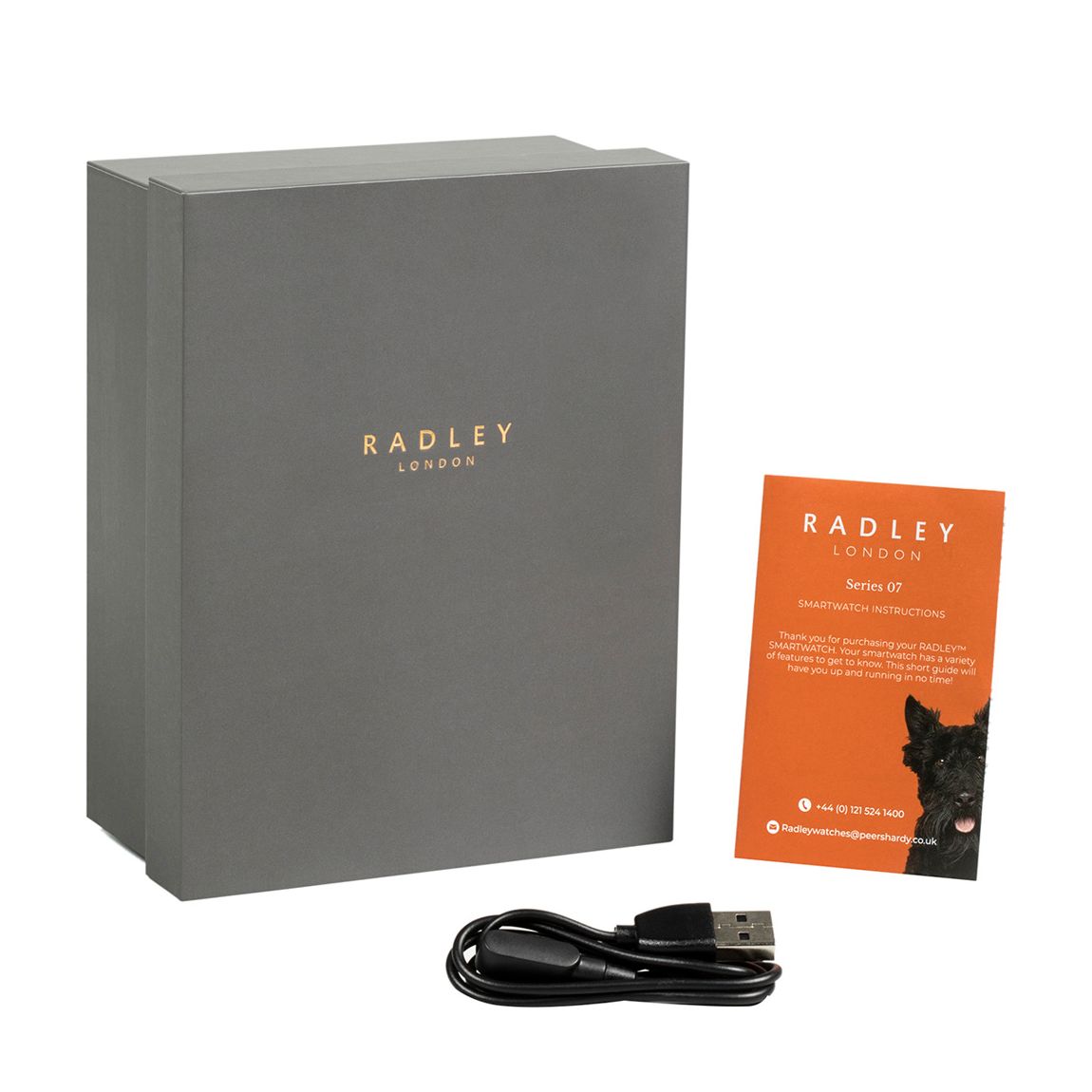 Radley シリーズ 19 スマート コーリング ウォッチ Radley Radley Series 19 Smart Calling Watch with