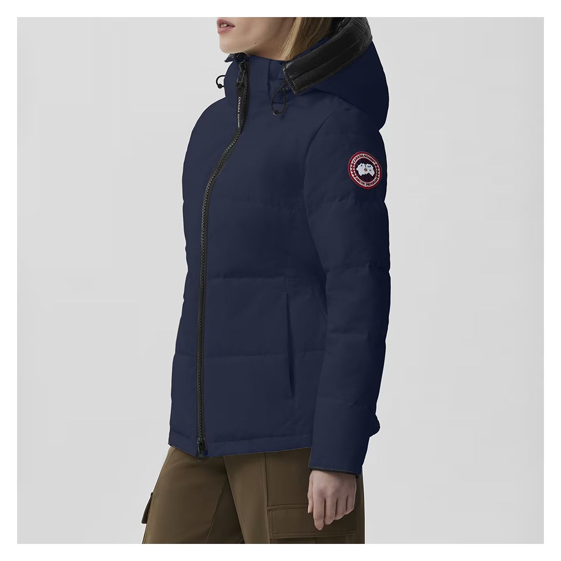 Women's Navy Chelsea Parka Coat
