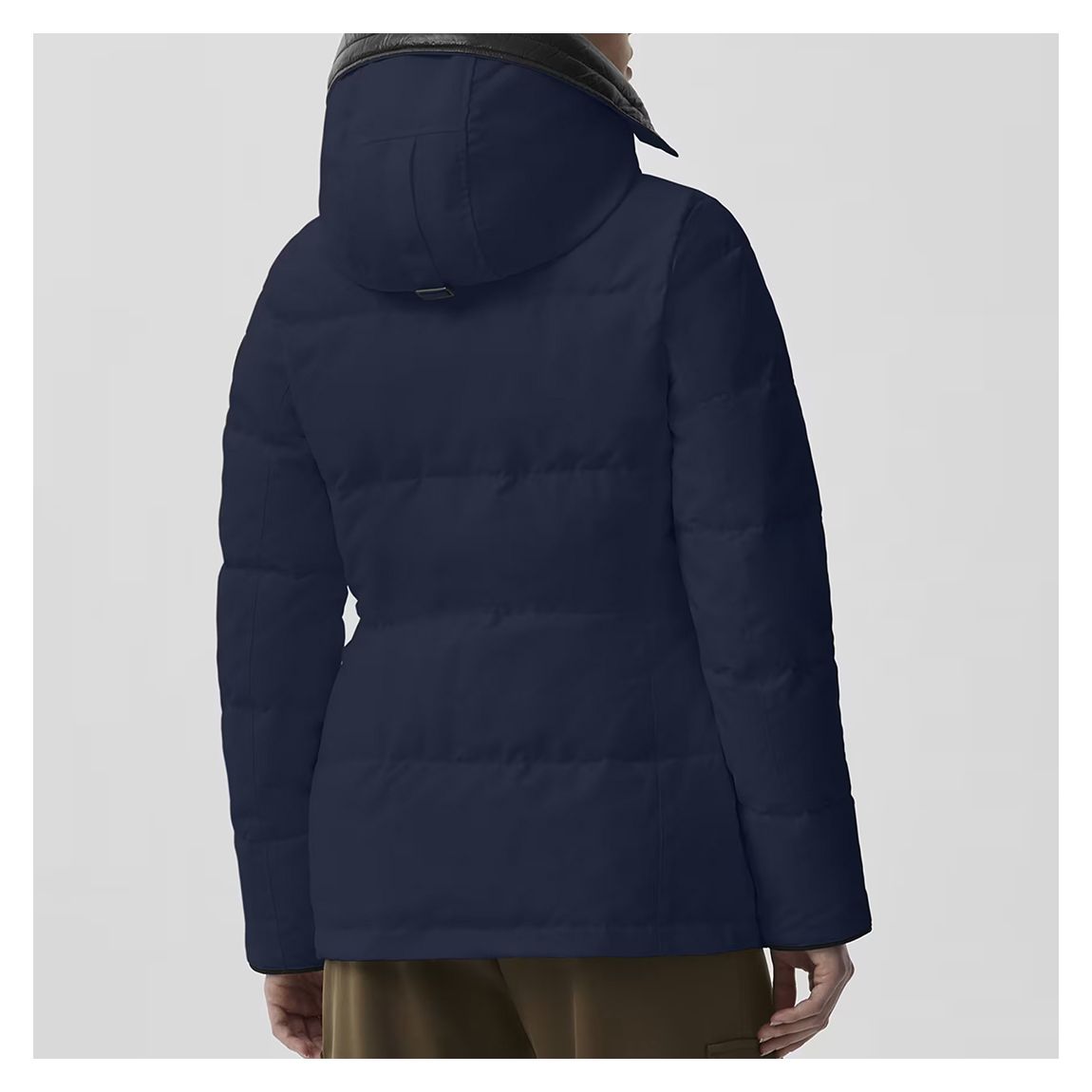 Women's Navy Chelsea Parka Coat
