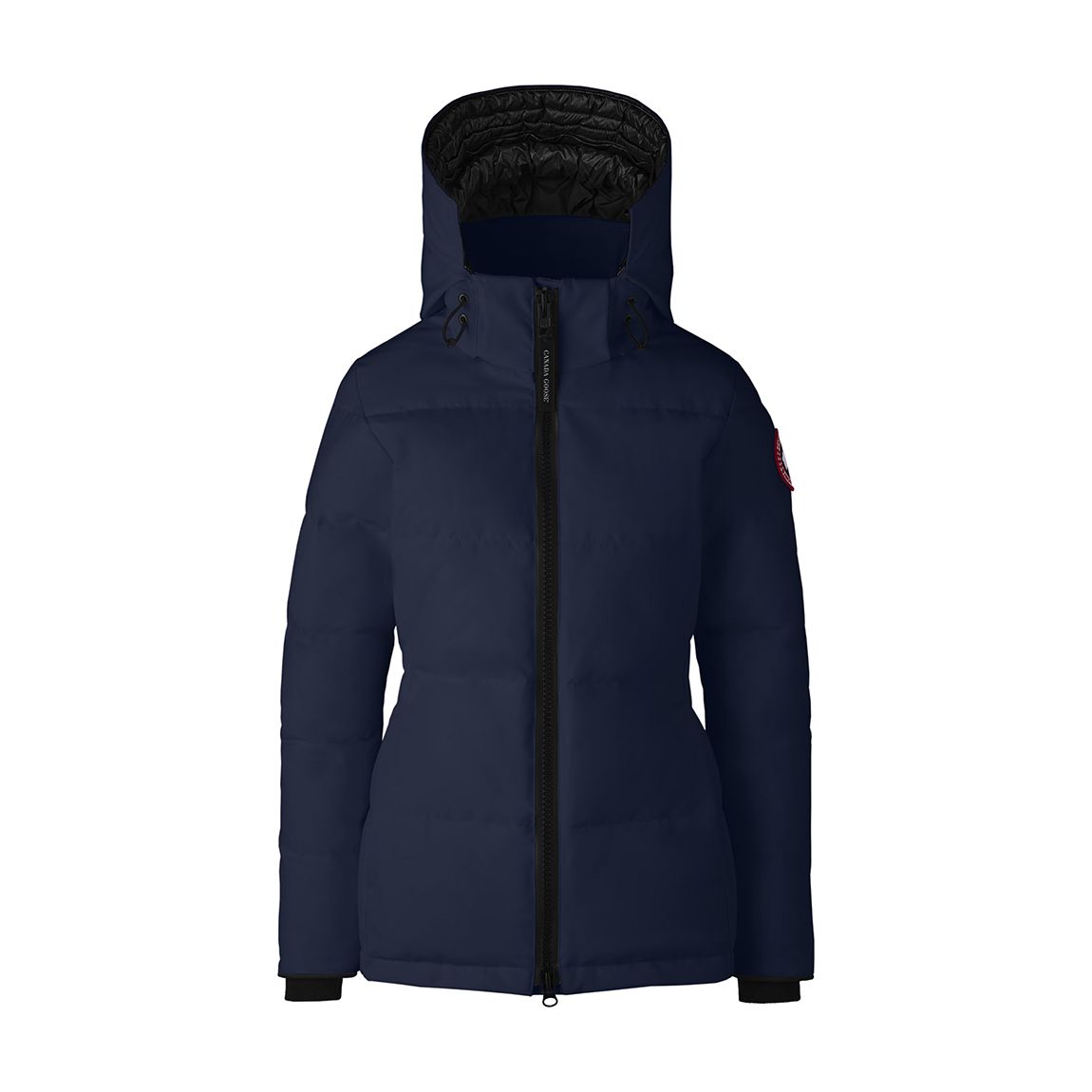 Women's Navy Chelsea Parka Coat