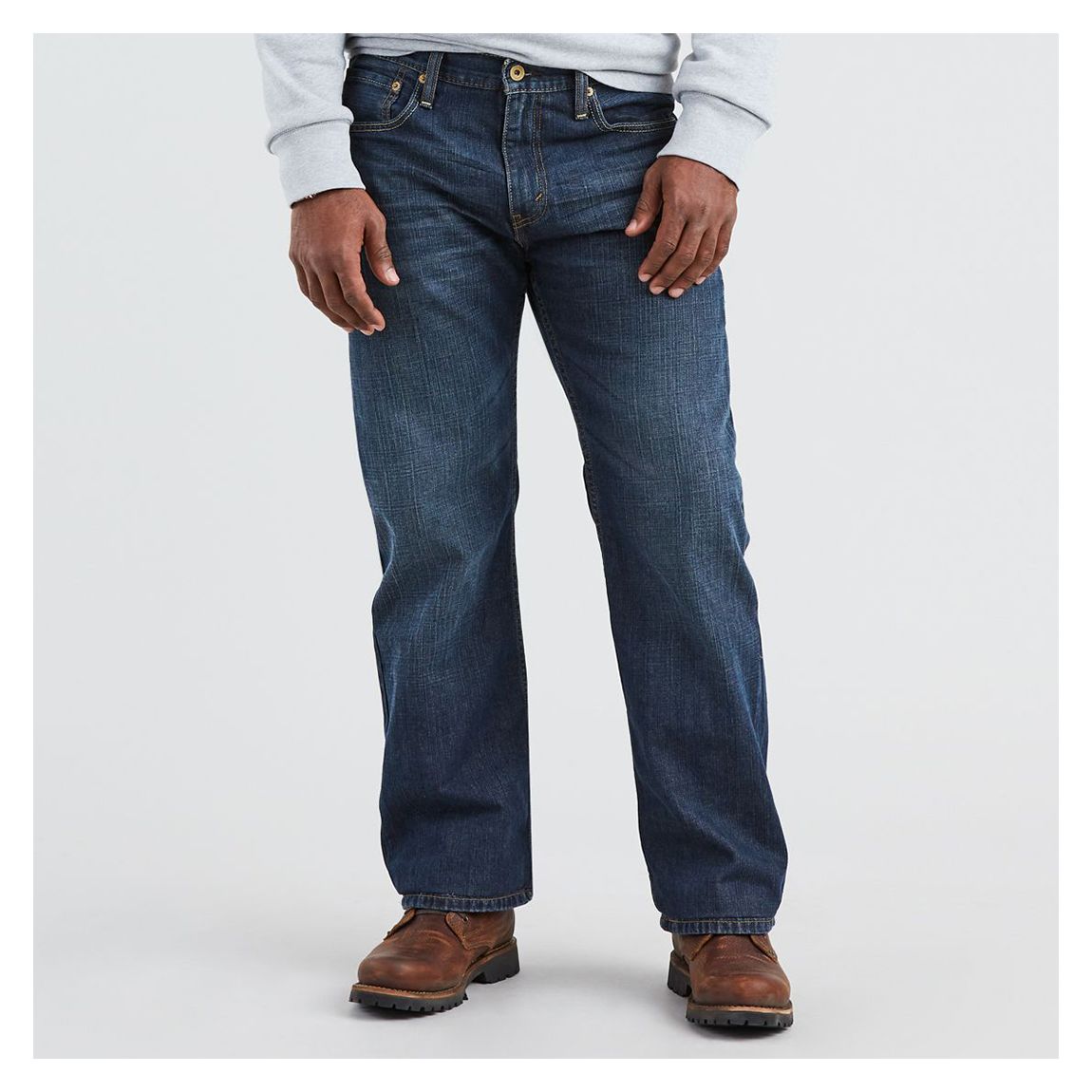 Dark Blue 569&trade; Loose Straight Jeans