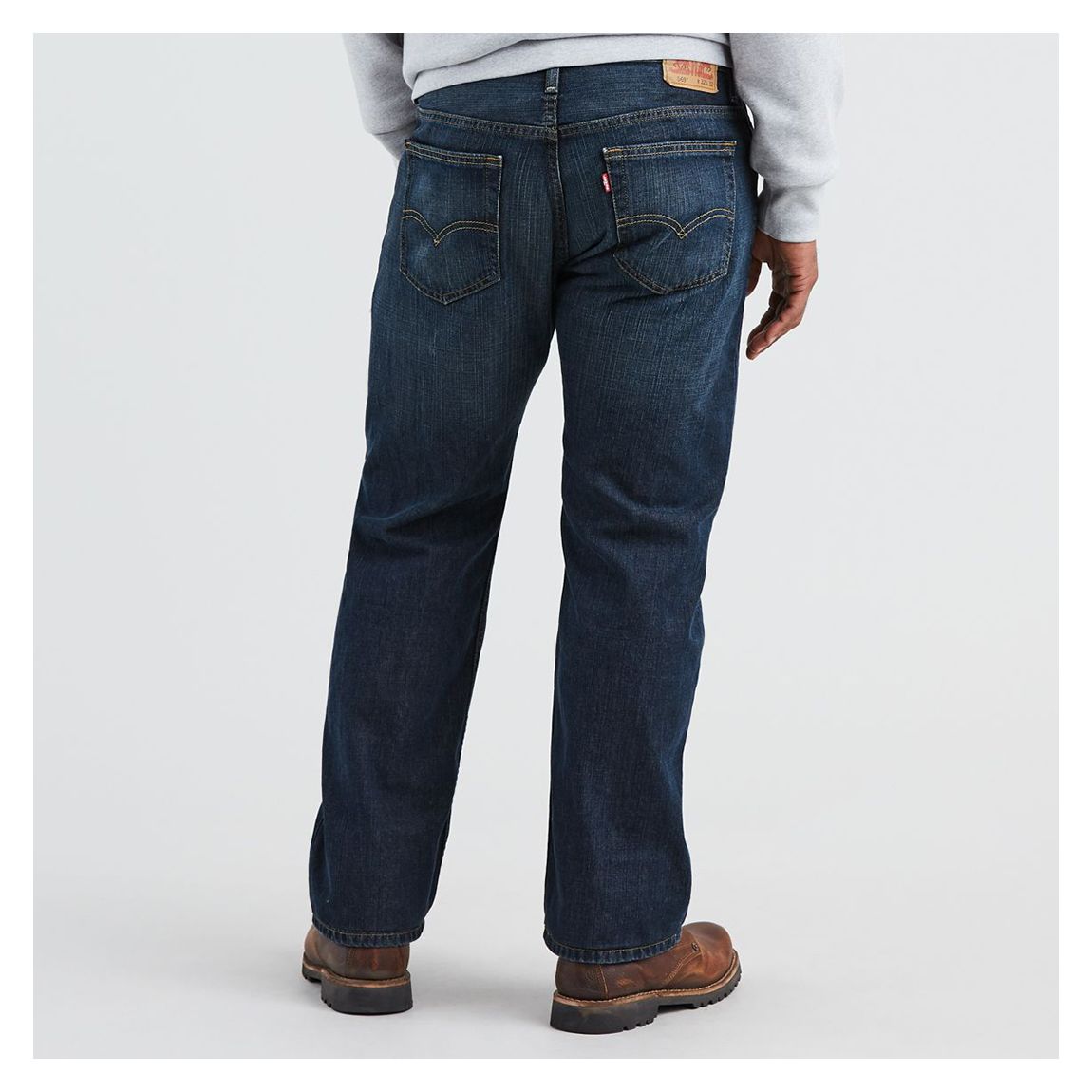 Dark Blue 569&trade; Loose Straight Jeans