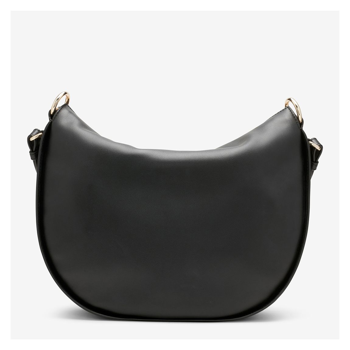 ★ Leey★ CHAIN SHOULDER BAG BLACK P0000ELQ DKNY Black Les Chain Shoulder Handbag - BrandAlley