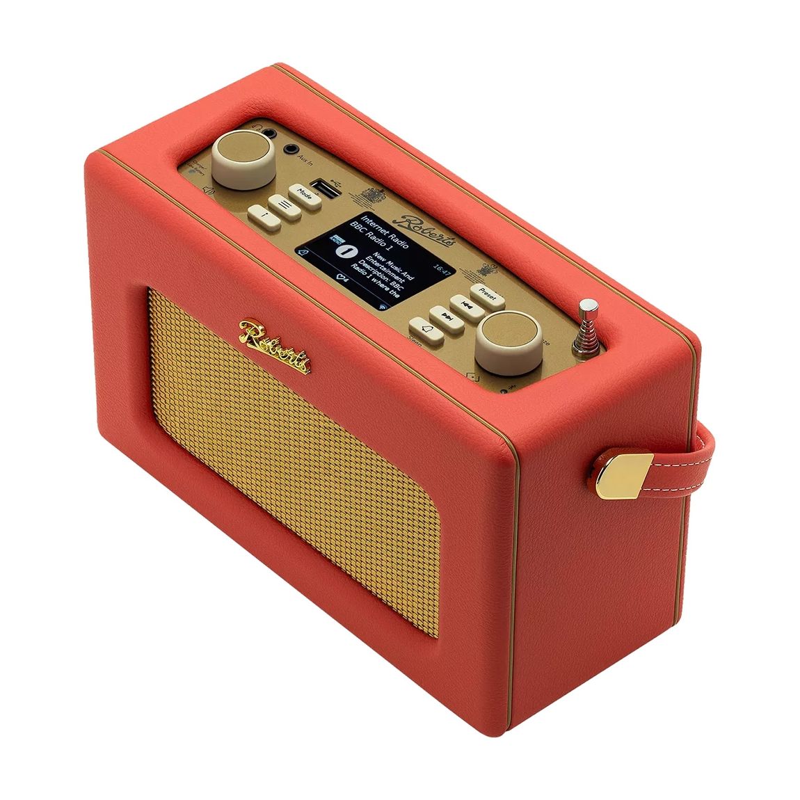 Revival iStream 3 DAB CLassic Red