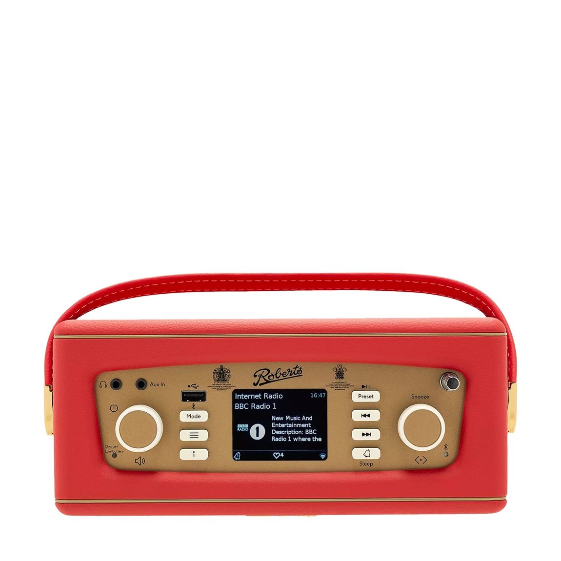 Revival iStream 3 DAB CLassic Red