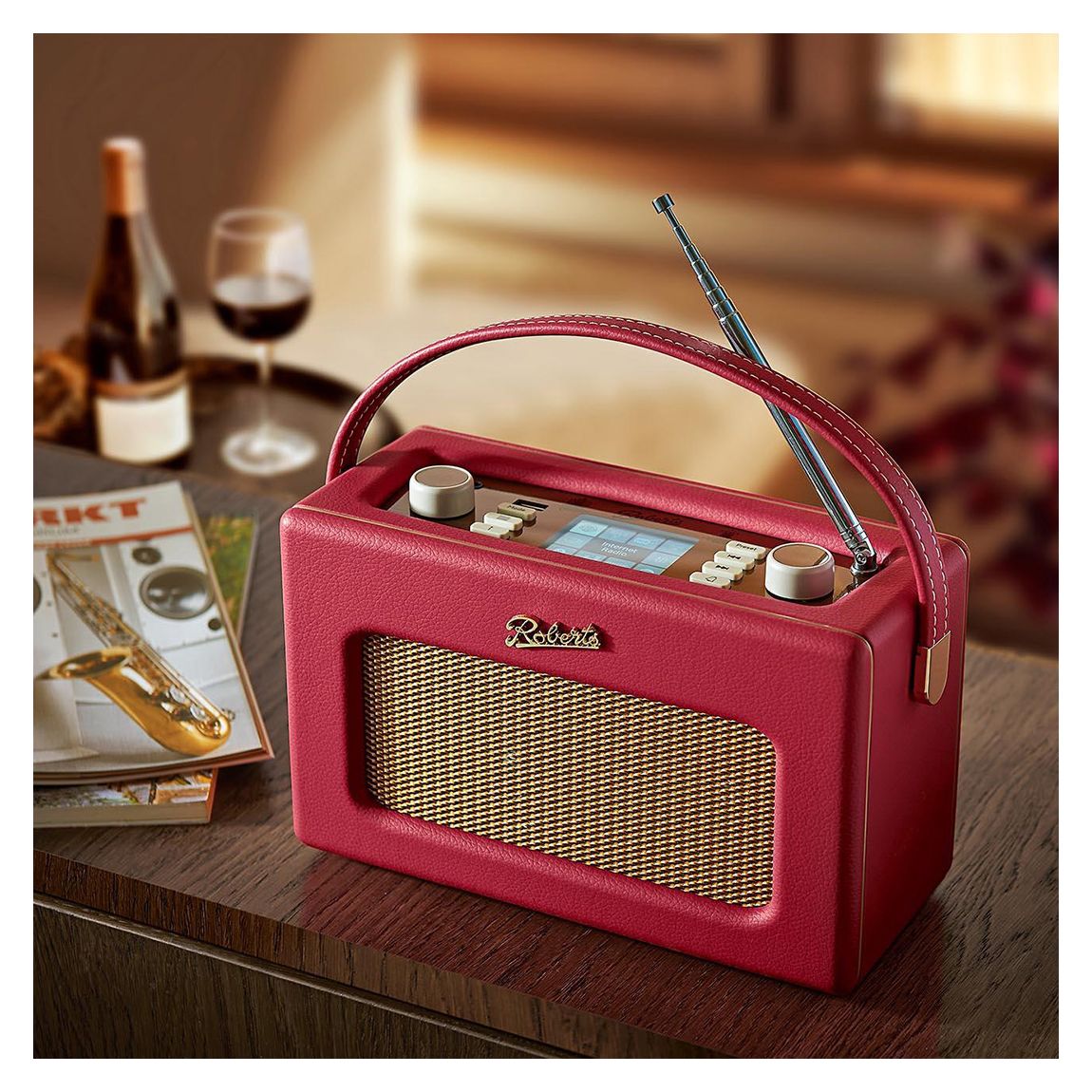 Revival iStream 3 DAB CLassic Red