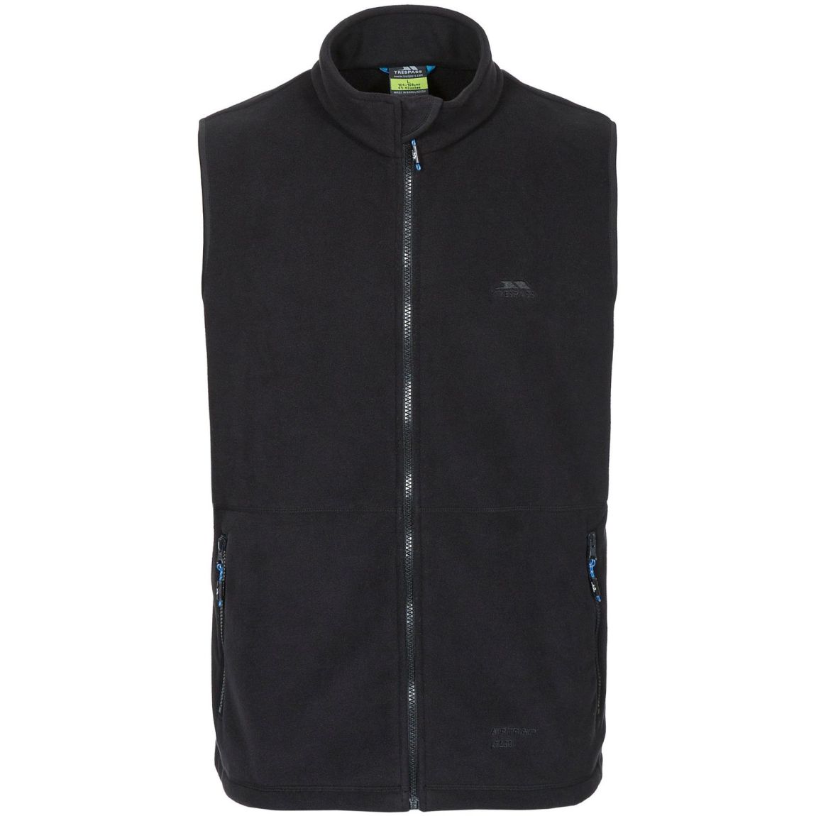 Mens Othos II Full Zip Fleece Gilet Black